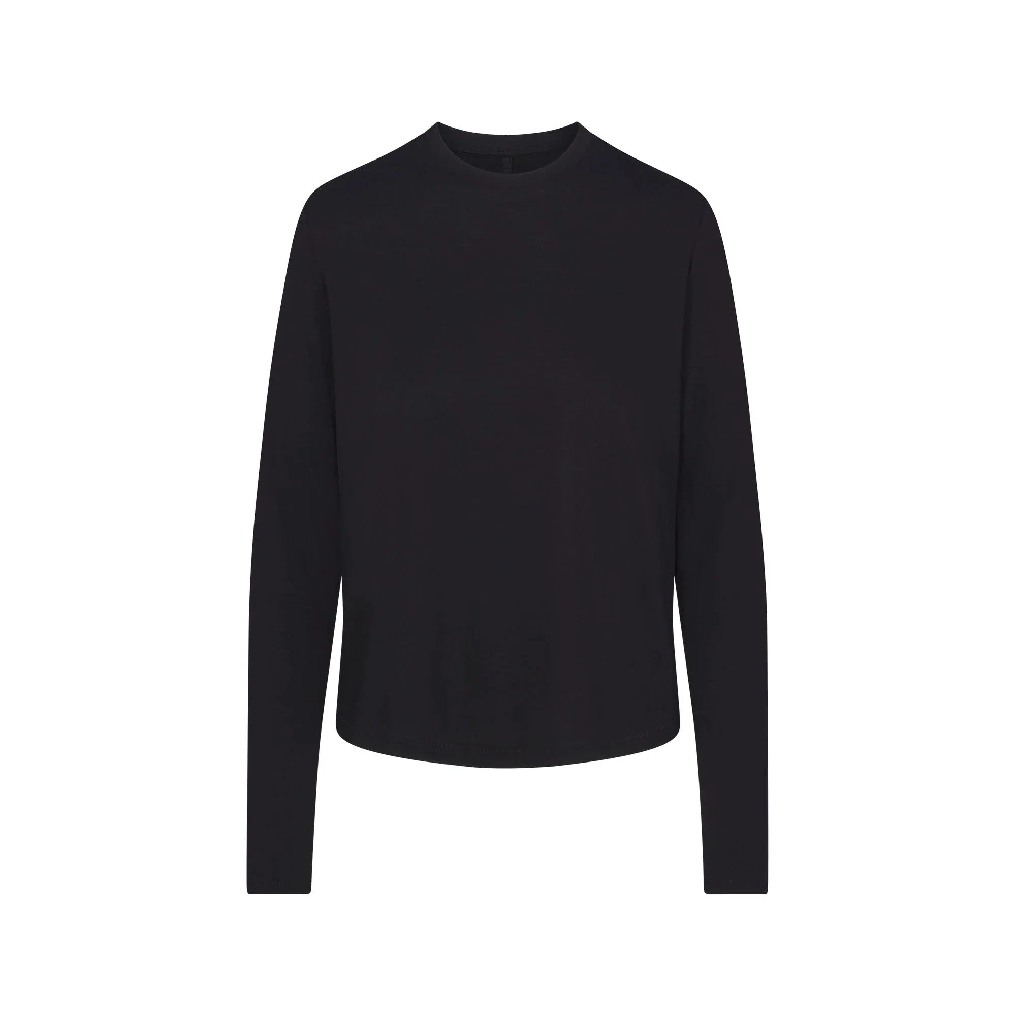 SKIMS RELAXED TEES LONG SLEEVE T-SHIRT | ONYX - TİŞÖRT - My Suti