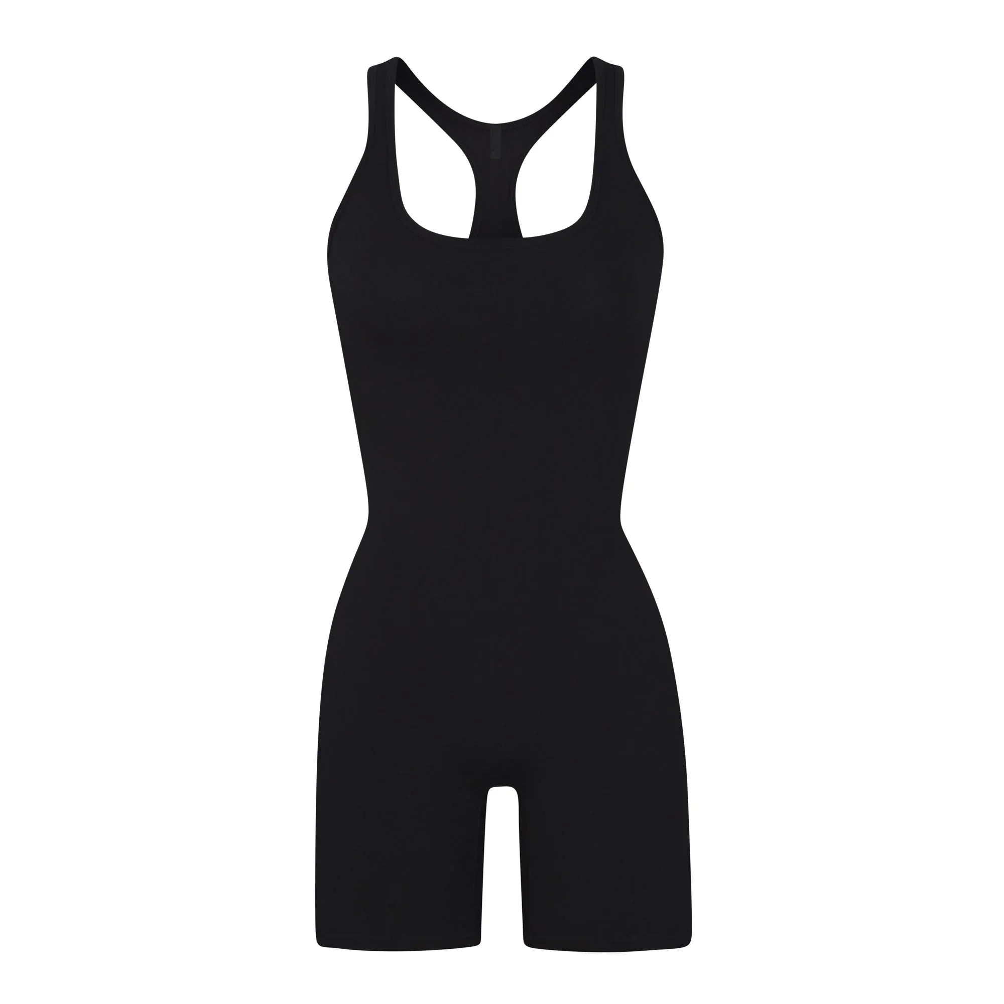 SKIMS OUTDOOR MID THIGH ONESIE | ONYX - ONESIE - My Suti