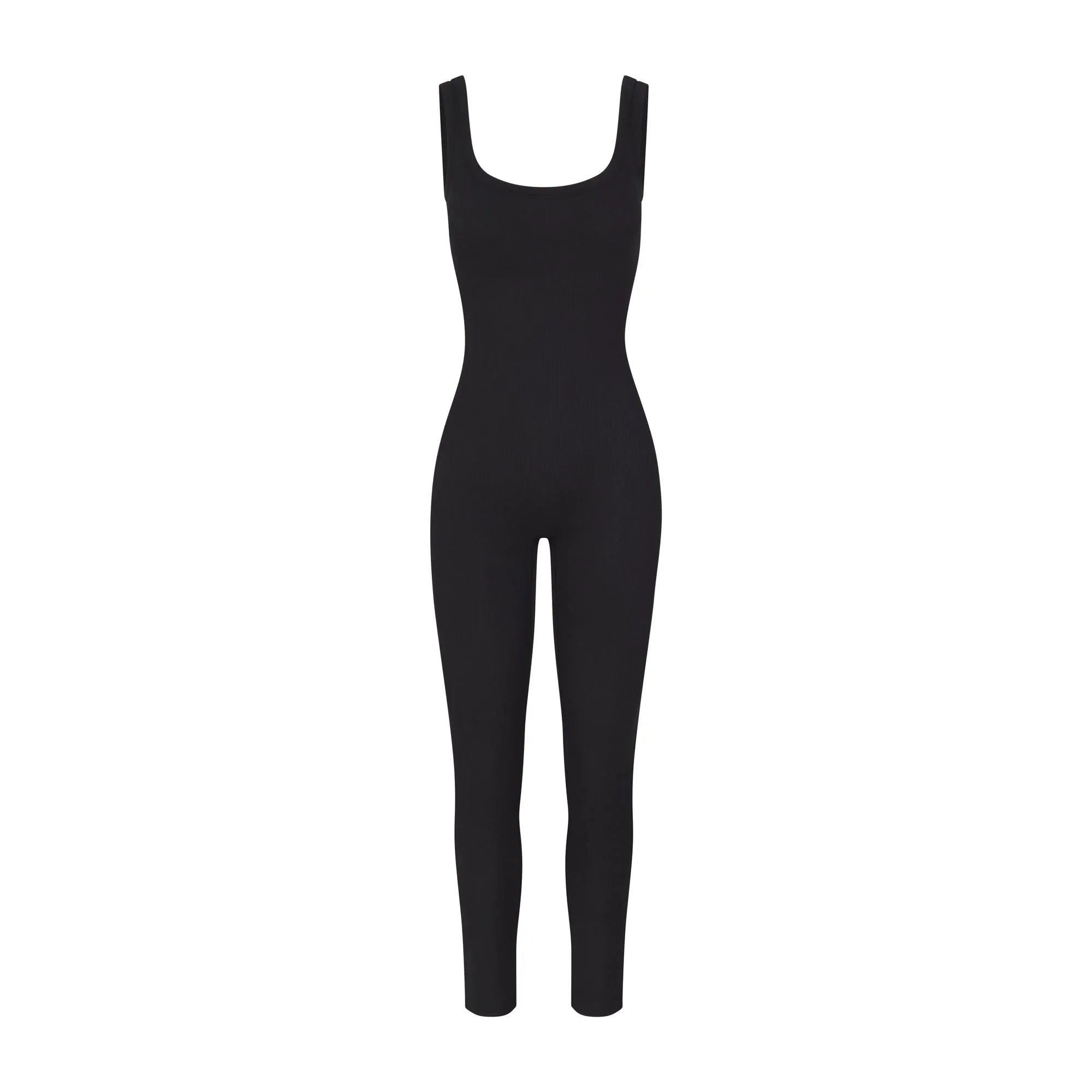 SKIMS COTTON RIB TANK CATSUIT | SOOT - TAYT - My Suti
