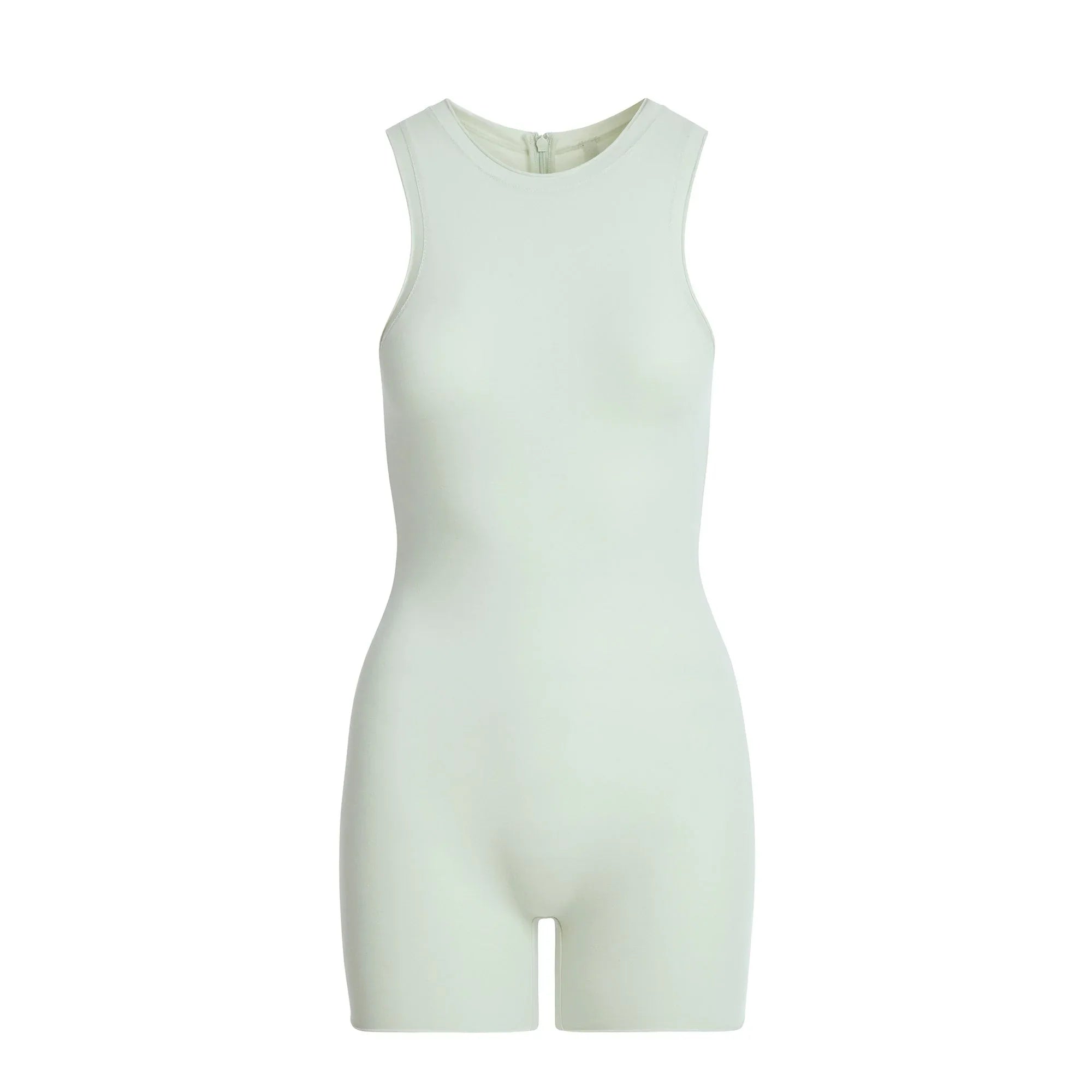 SKIMS COTTON JERSEY TANK ONESIE | SPEARMINT - ONESIE - My Suti