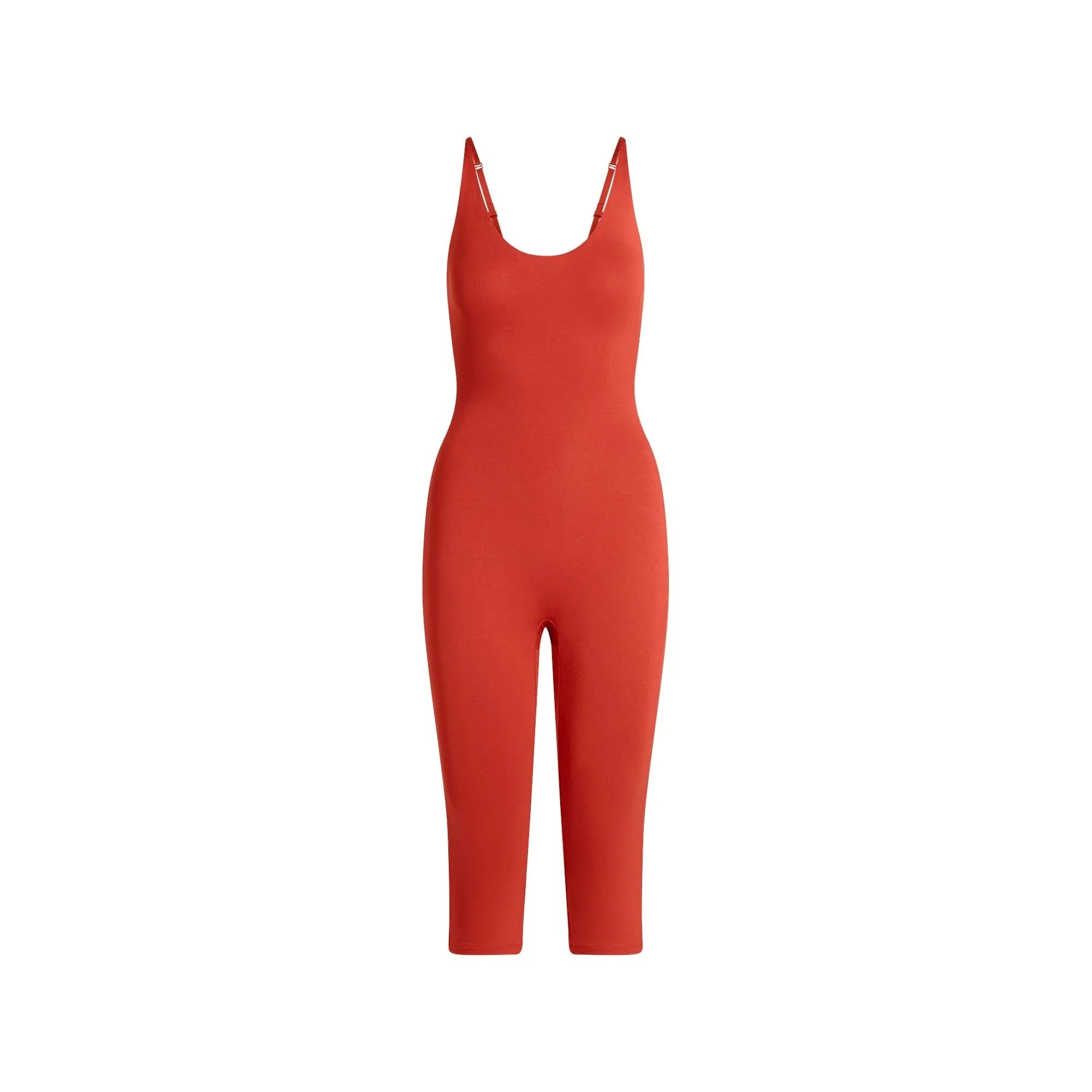 SKIMS SMOOTH LAYERS CAPRI CATSUIT | TERRA - KOMBİNLİK - My Suti