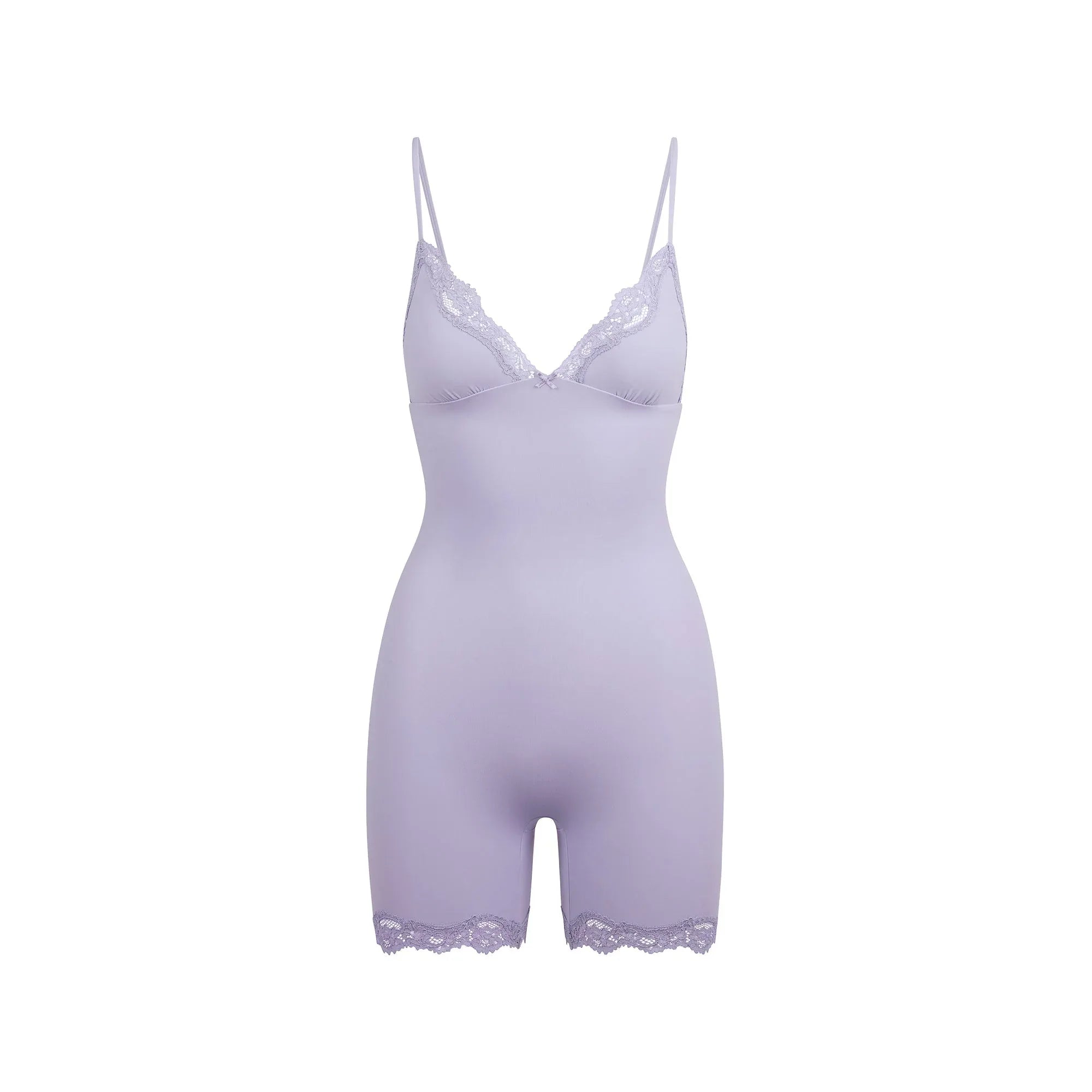 SKIMS FITS EVERYBODY LACE TRIANGLE ONESIE | JUPITER - ONESİE - My Suti