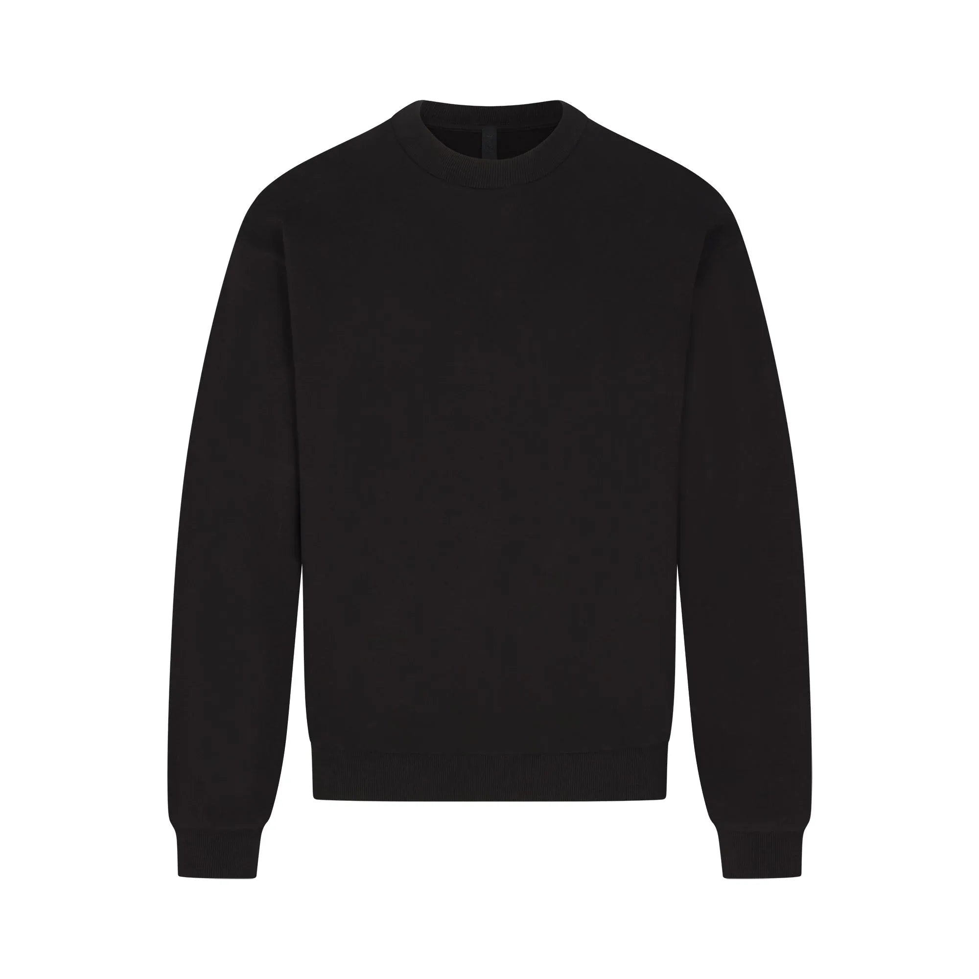 SKIMS TERRY MENS CLASSIC CREWNECK | WASHED OBSIDIAN - KAZAK - My Suti