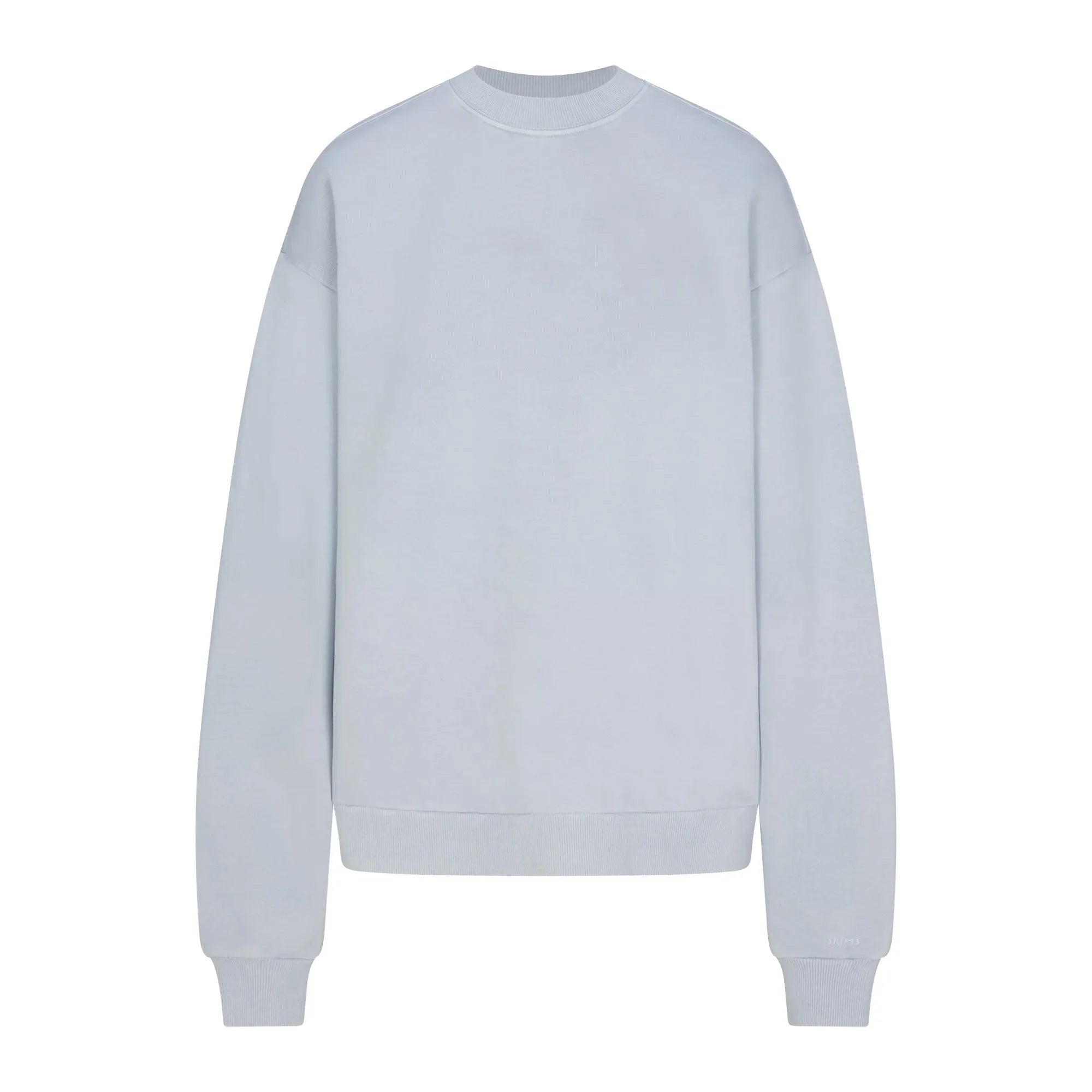 SKIMS BOYFRIEND FLEECE CREWNECK | ZEN BLUE - KAZAK - My Suti