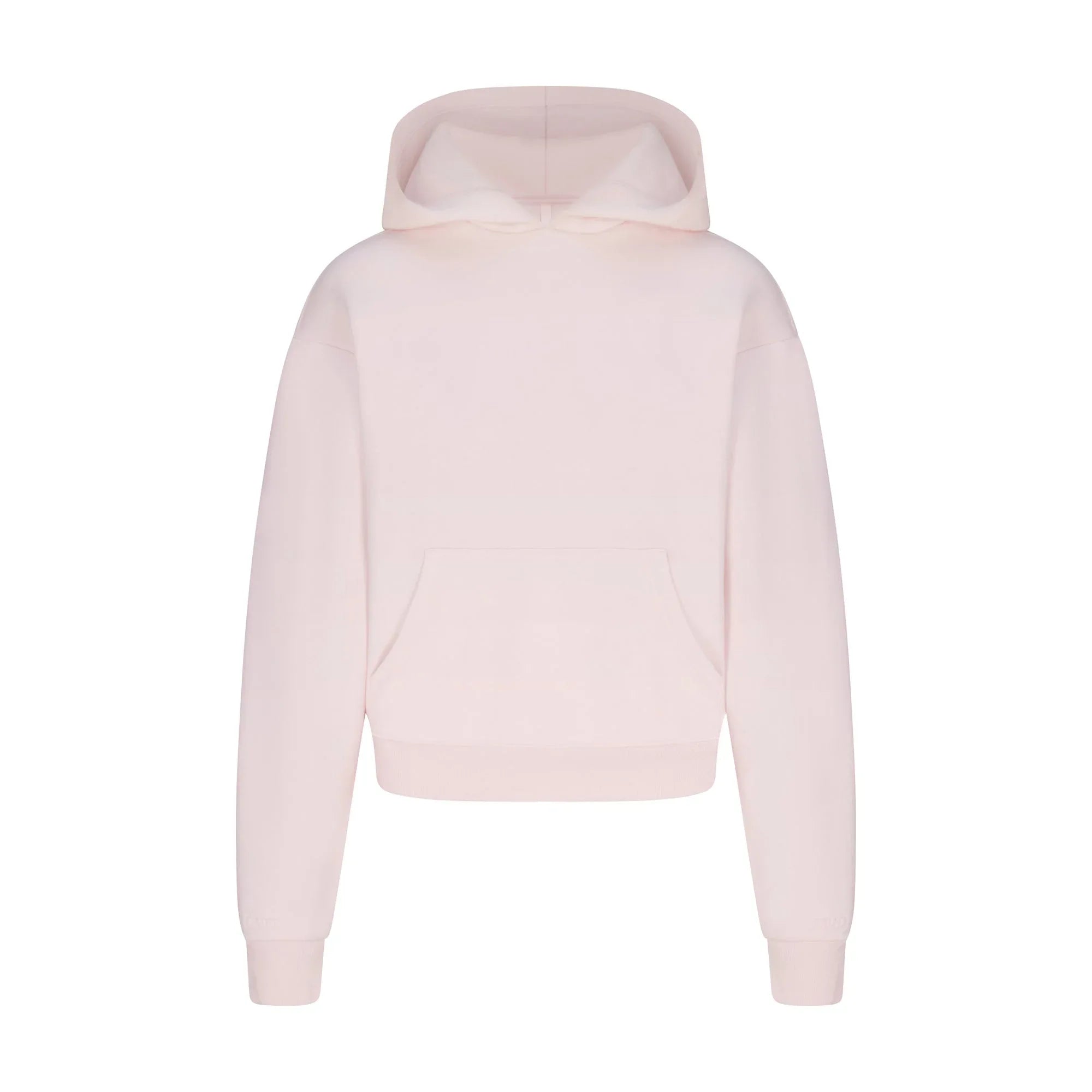 SKIMS COTTON FLEECE CLASSIC HOODIE | BARELY PINK - KAPŞONLU SWEATSHIRT - My Suti