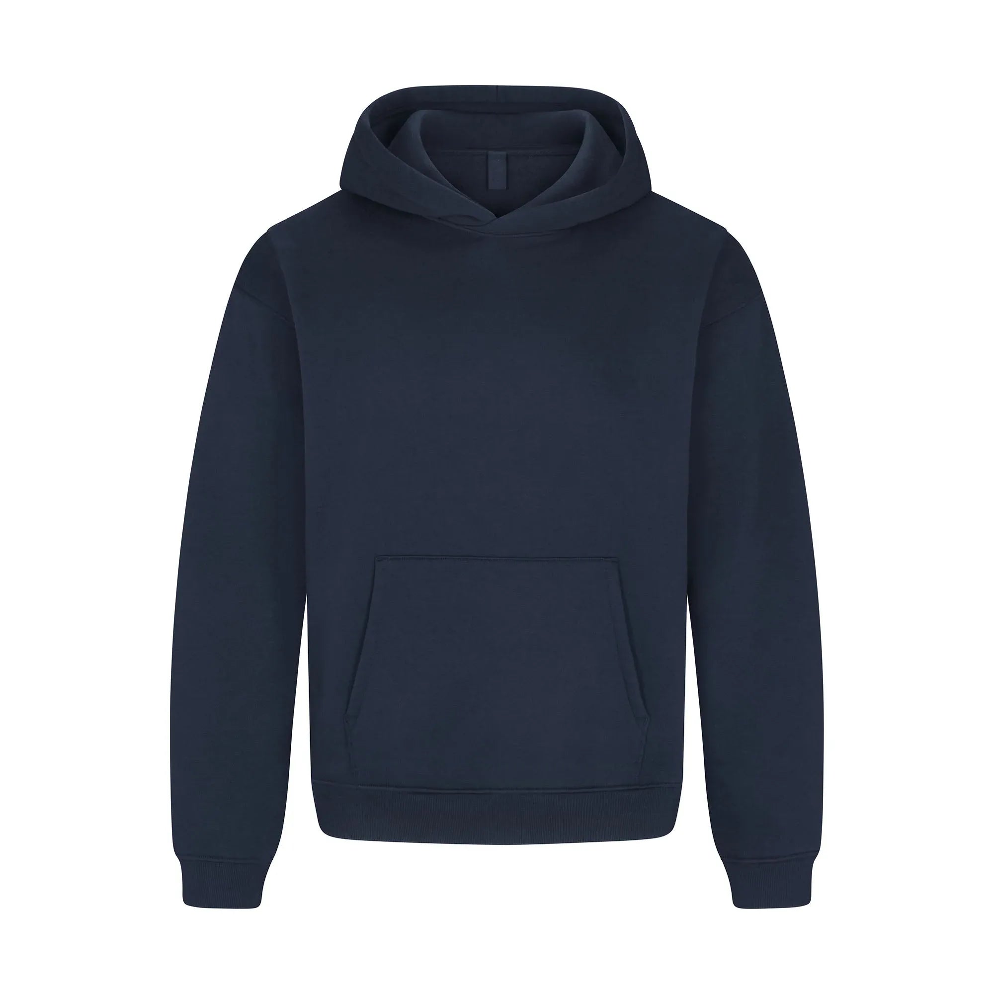 SKIMS FLEECE LOUNGE MENS RELAXED HOODIE | NAVY - KAPŞONLU SWEATSHIRT - My Suti