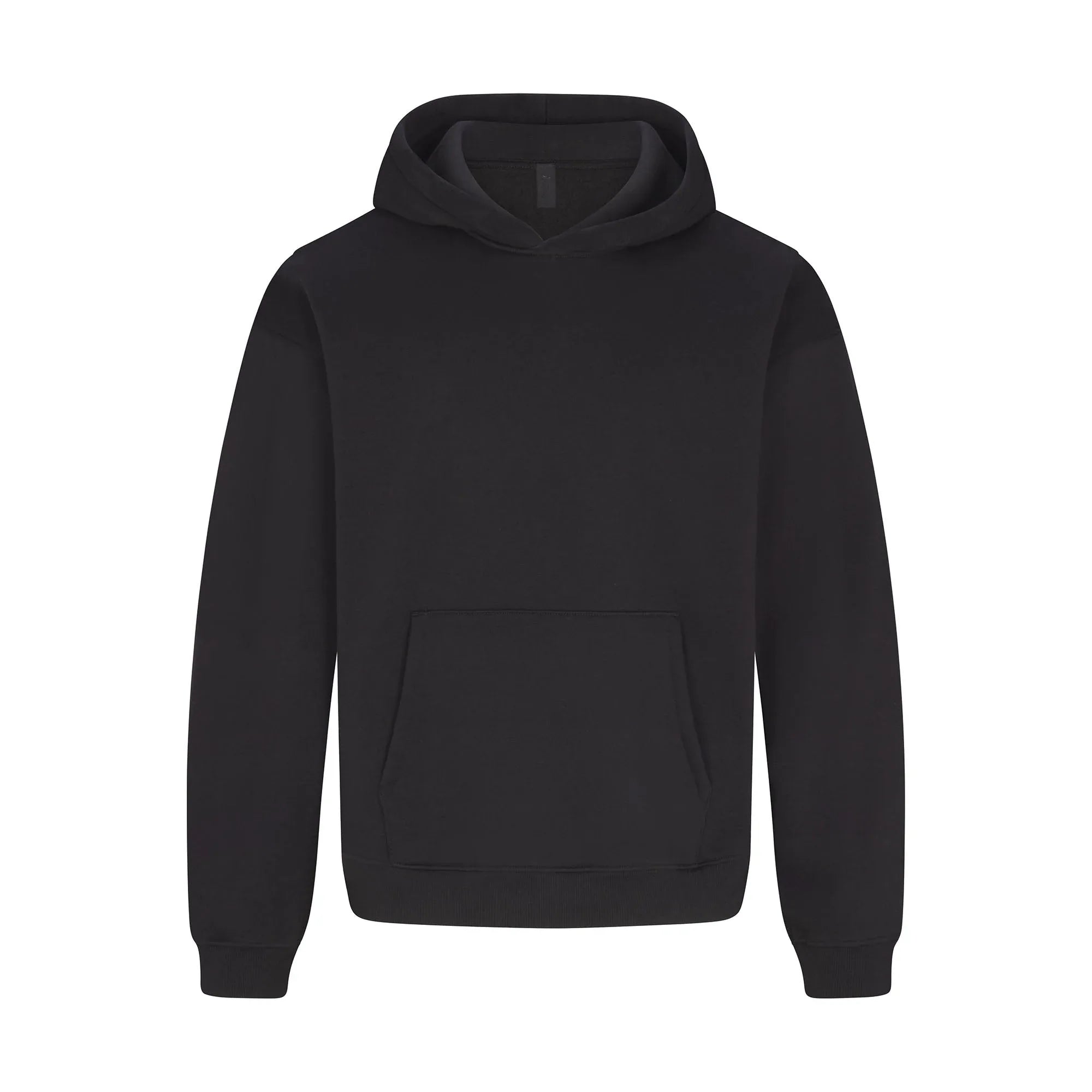 SKIMS FLEECE LOUNGE MENS RELAXED HOODIE | WASHED ONYX - KAPŞONLU SWEATSHIRT - My Suti