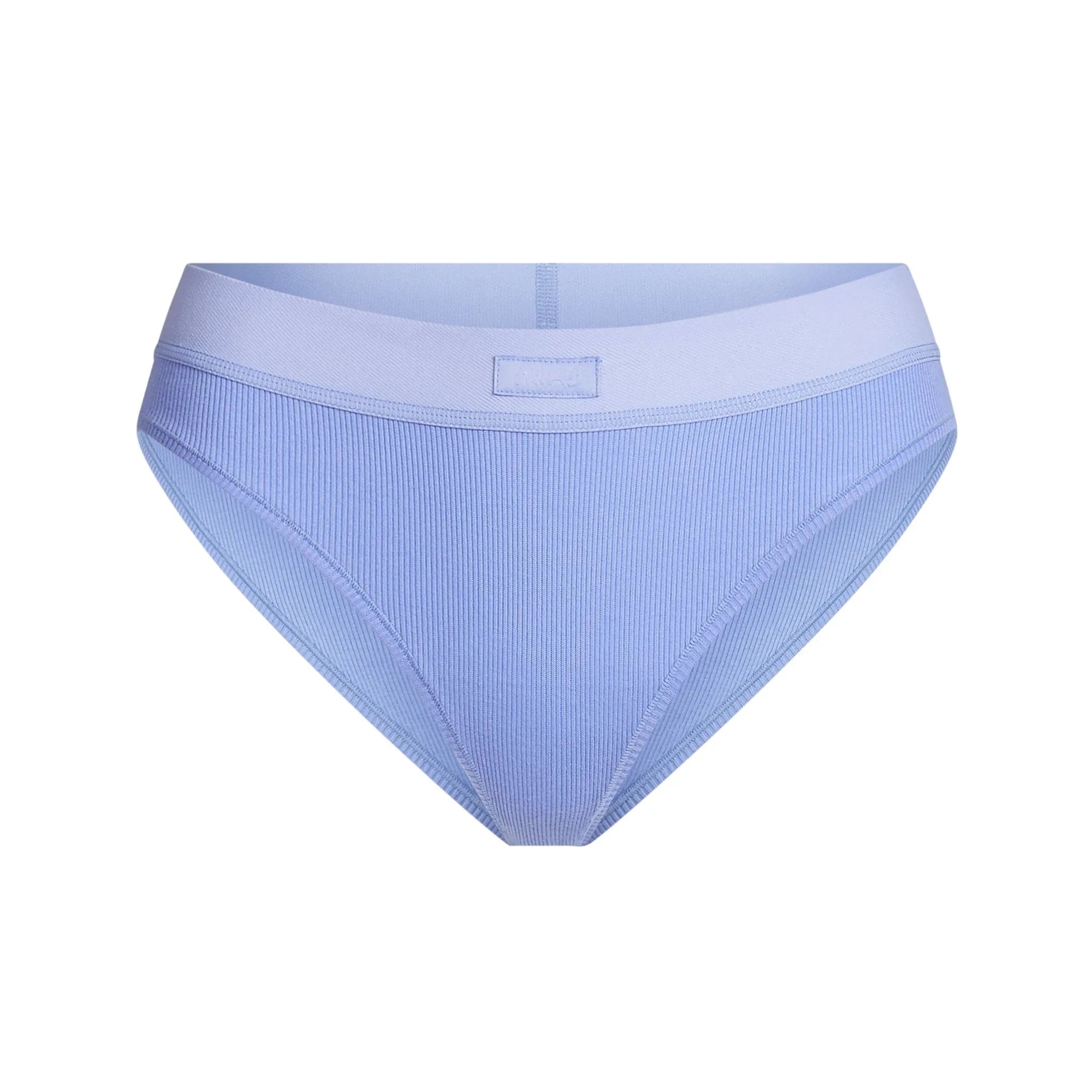 SKIMS COTTON RIB BRIEF | BLUE VIOLET - KÜLOT - My Suti