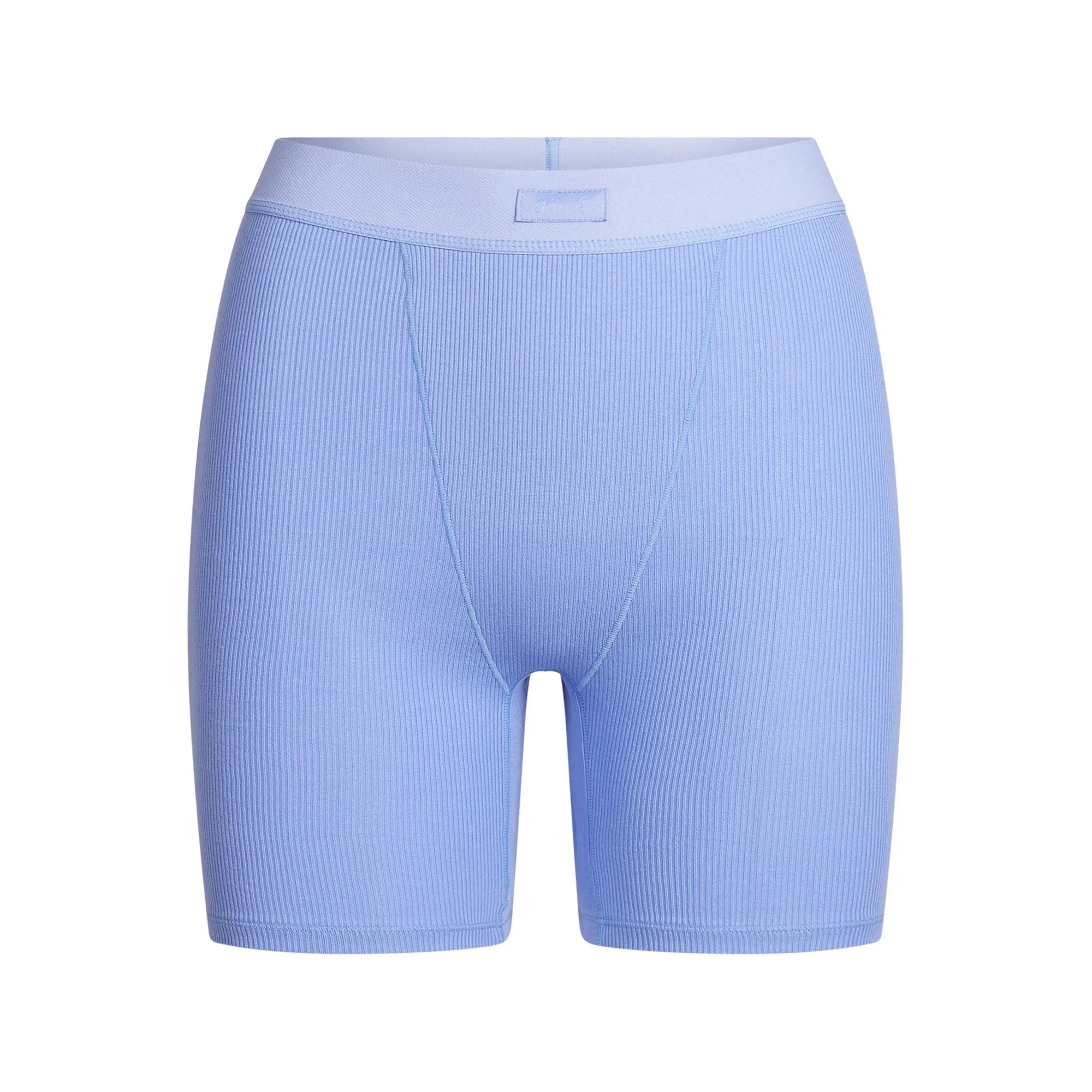 SKIMS COTTON RIB BOXER | BLUE VIOLET - KUTU ŞORT - My Suti