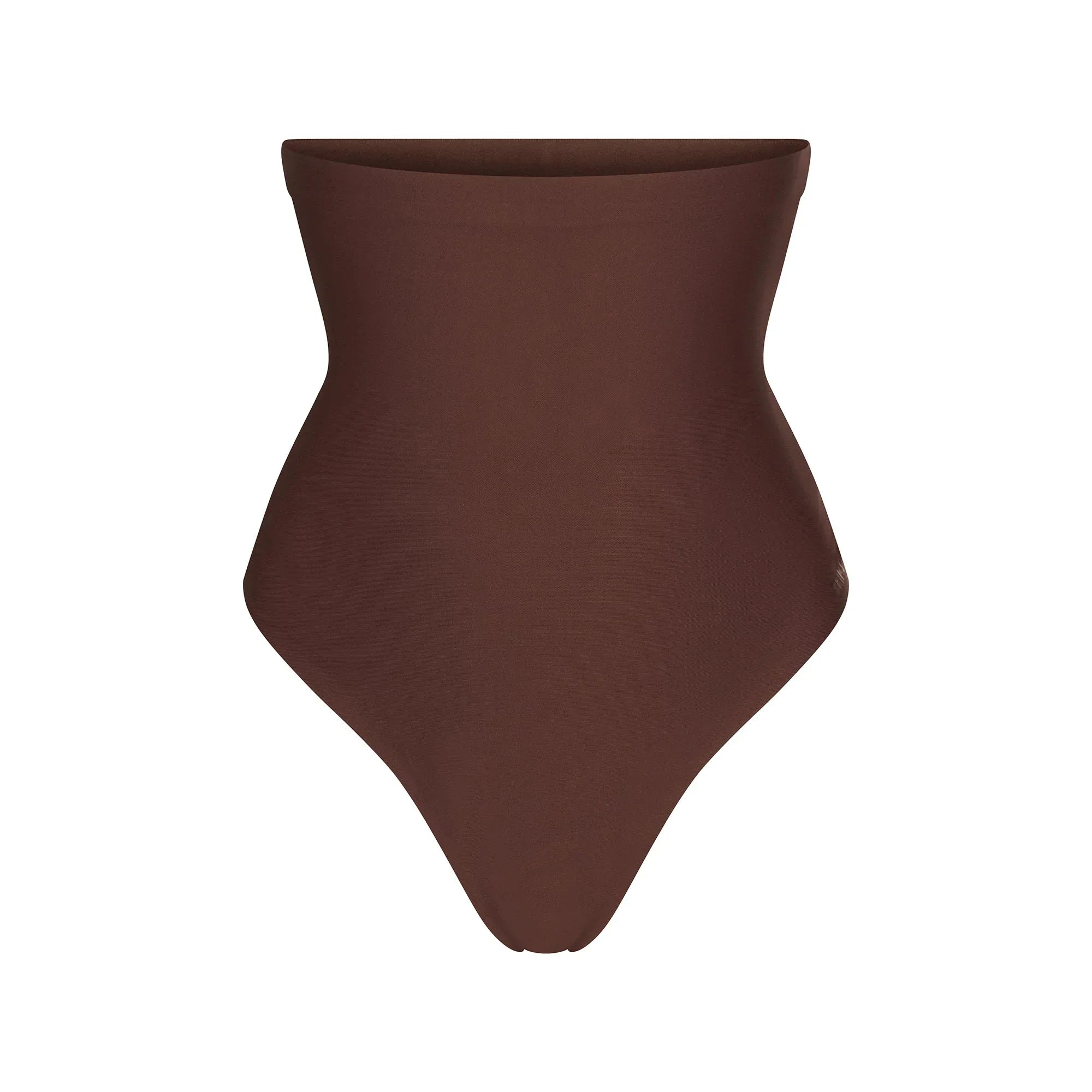 SKIMS BODY CORE SCULPT HIGH-WAISTED THONG | COCOA - TANGA - My Suti