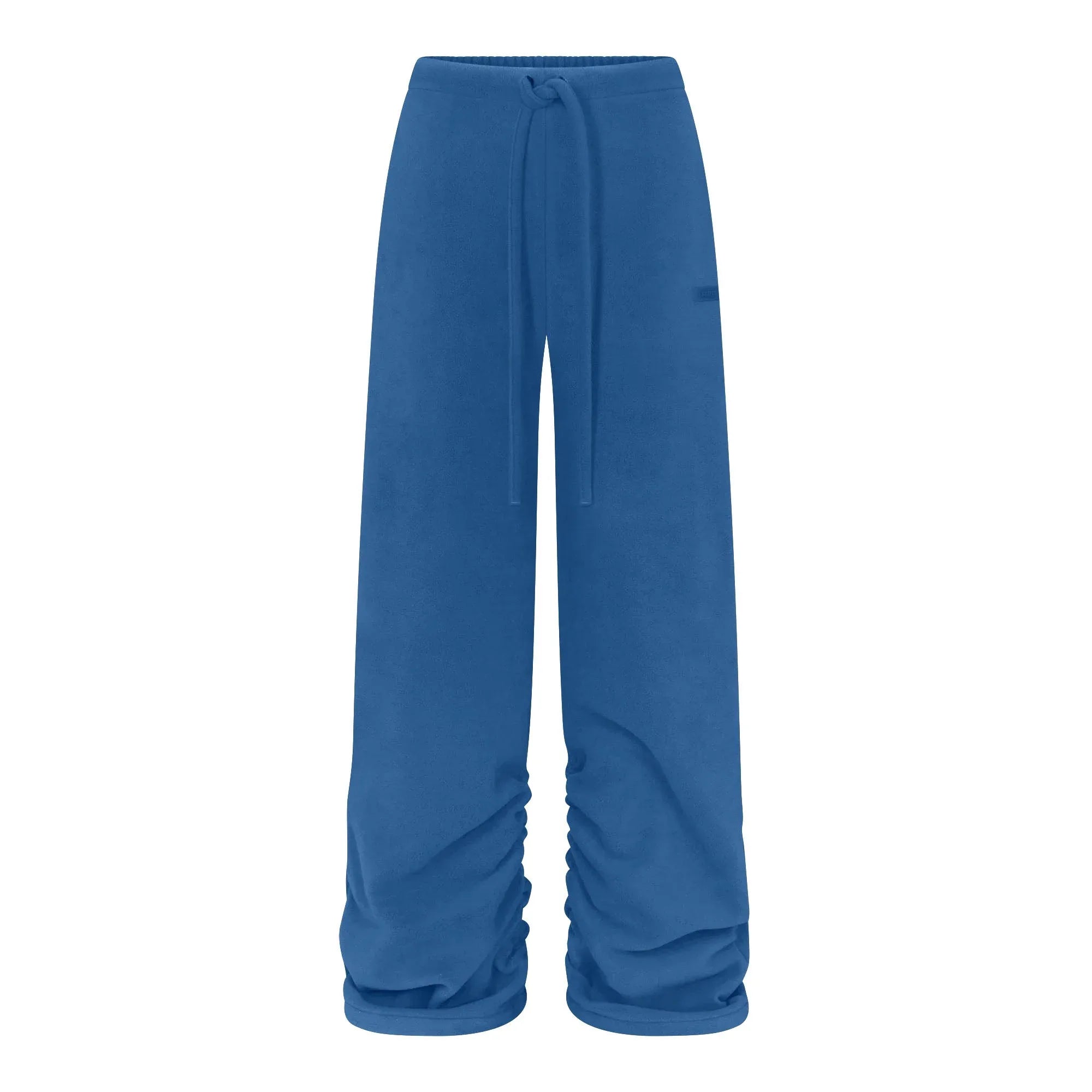 SKIMS FLEECE LOUNGE OVERSIZED PANT | AZURE - PANTOLON - My Suti
