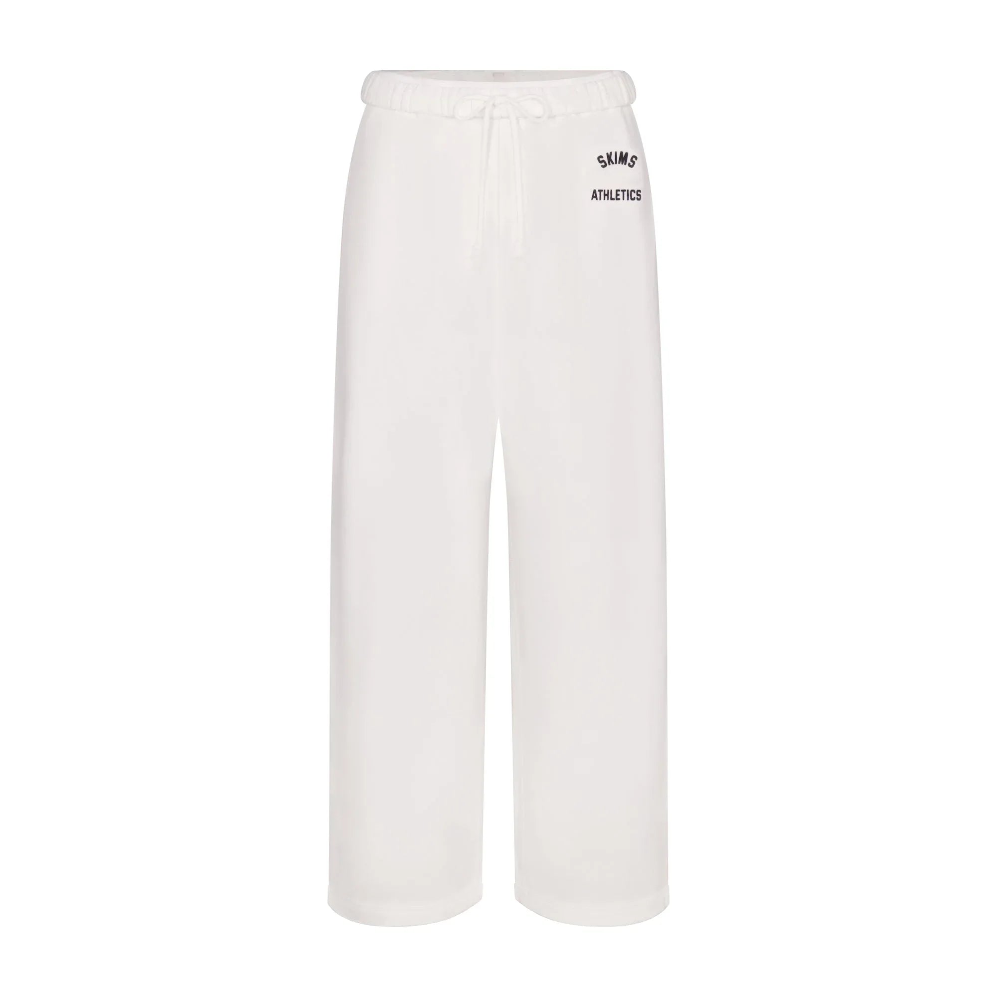 SKIMS COTTON FLEECE CLASSIC STRAIGHT LEG PANT | MARBLE GRAPHIC - PAÇALI PANTOLON - My Suti