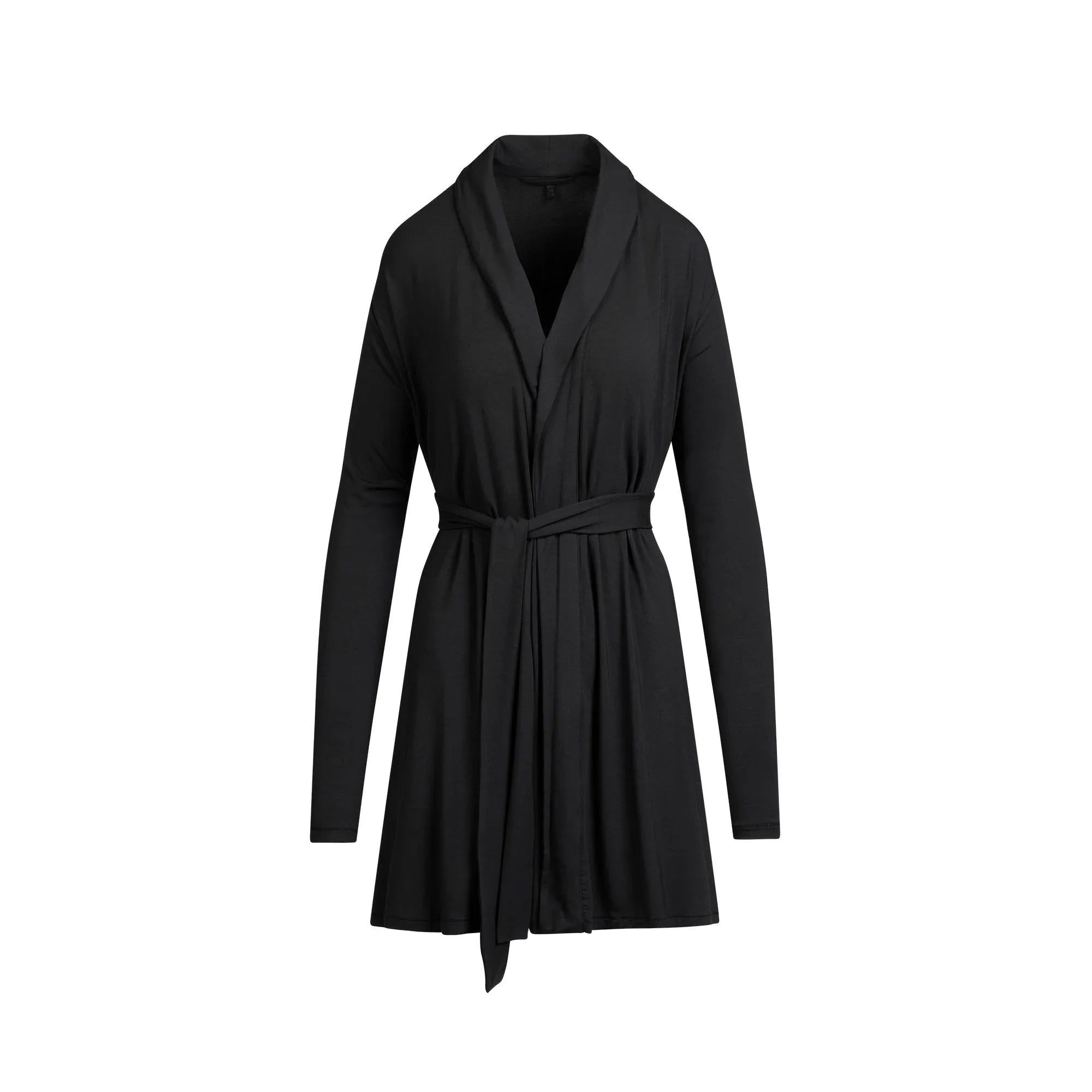 SKIMS SLEEP SHORT ROBE | ONYX - ROBE - My Suti