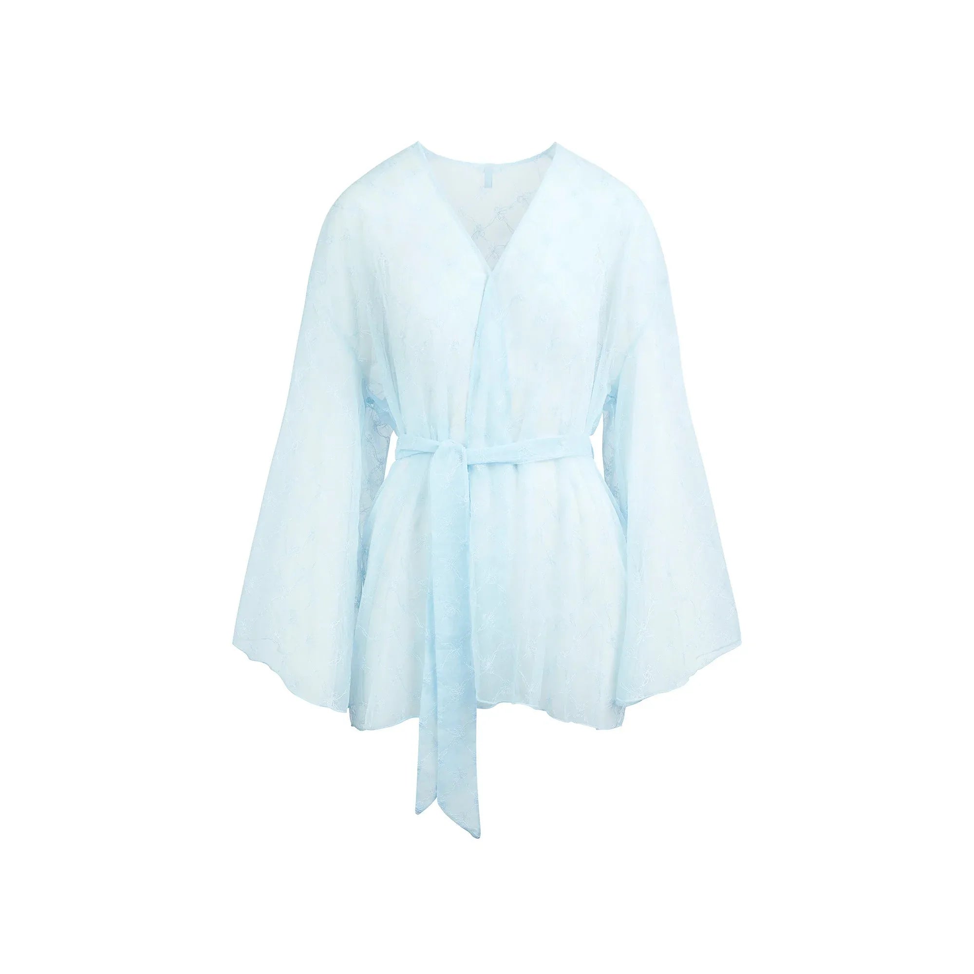 SKIMS SPRING INTIMATES ROBE | POWDER BLUE - ROBE - My Suti