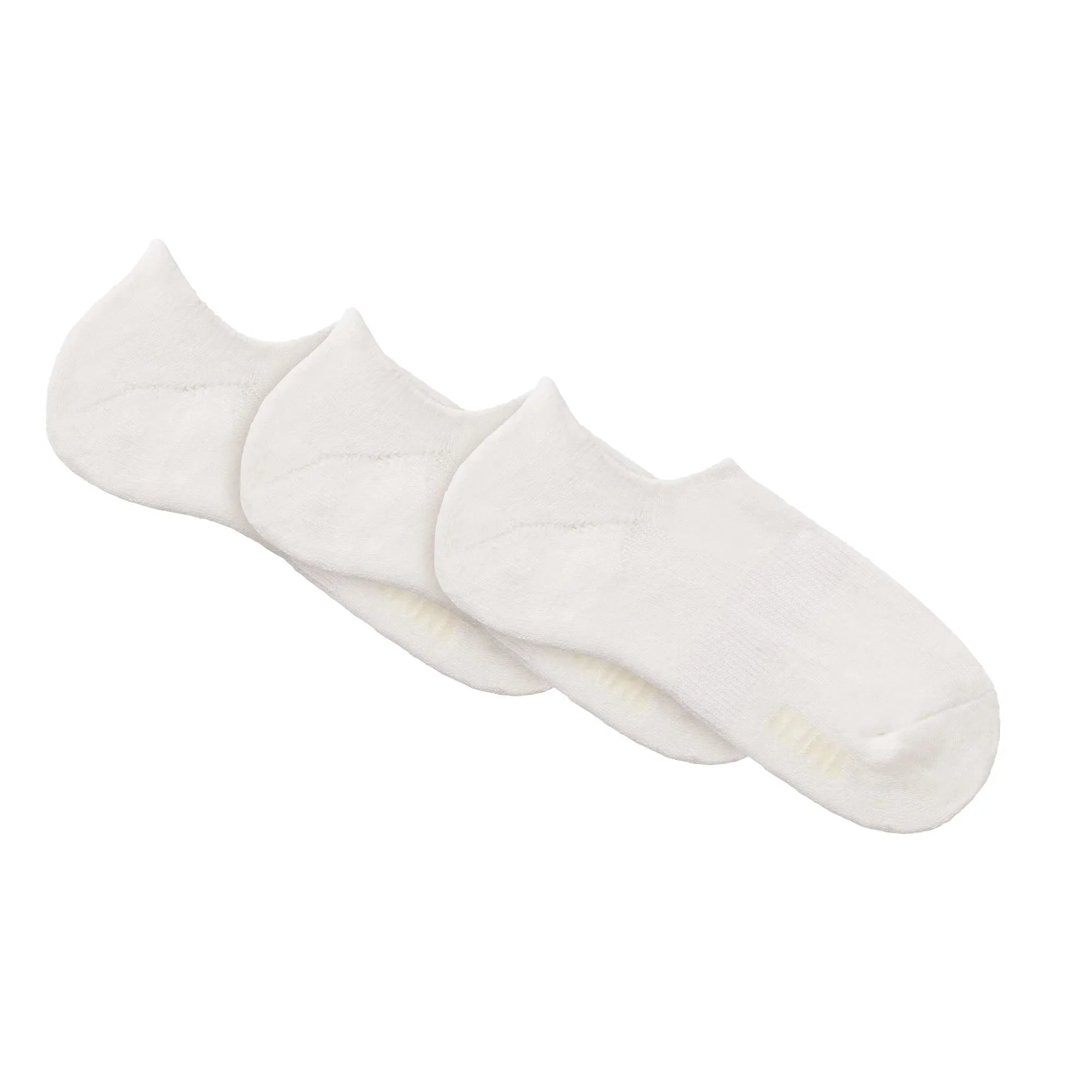 SKIMS MENS NO SHOW SOCK 3-PACK | CHALK - ÇORAP - My Suti