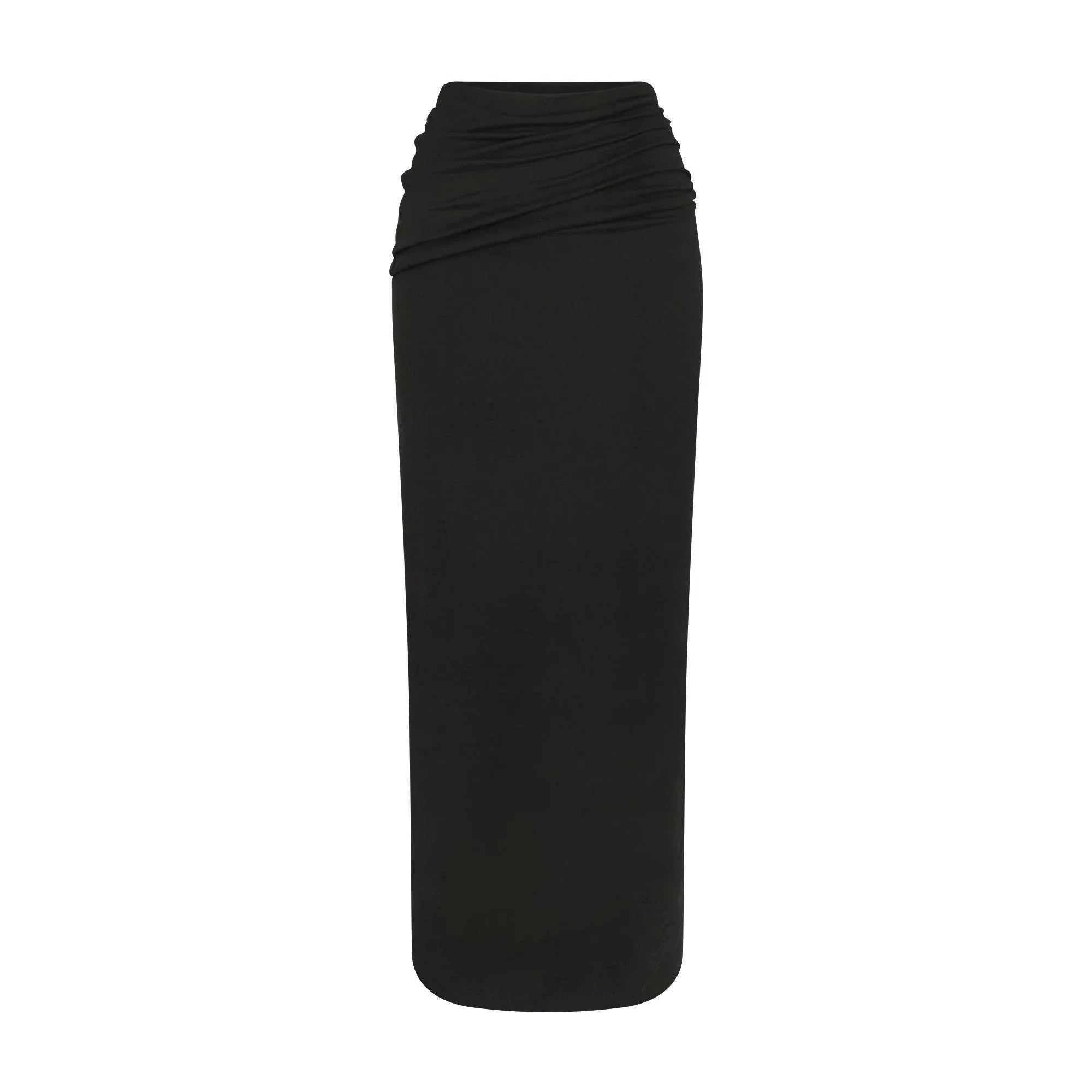 SKIMS CLOUD FOLDOVER SKIRT | ONYX - ETEK - My Suti