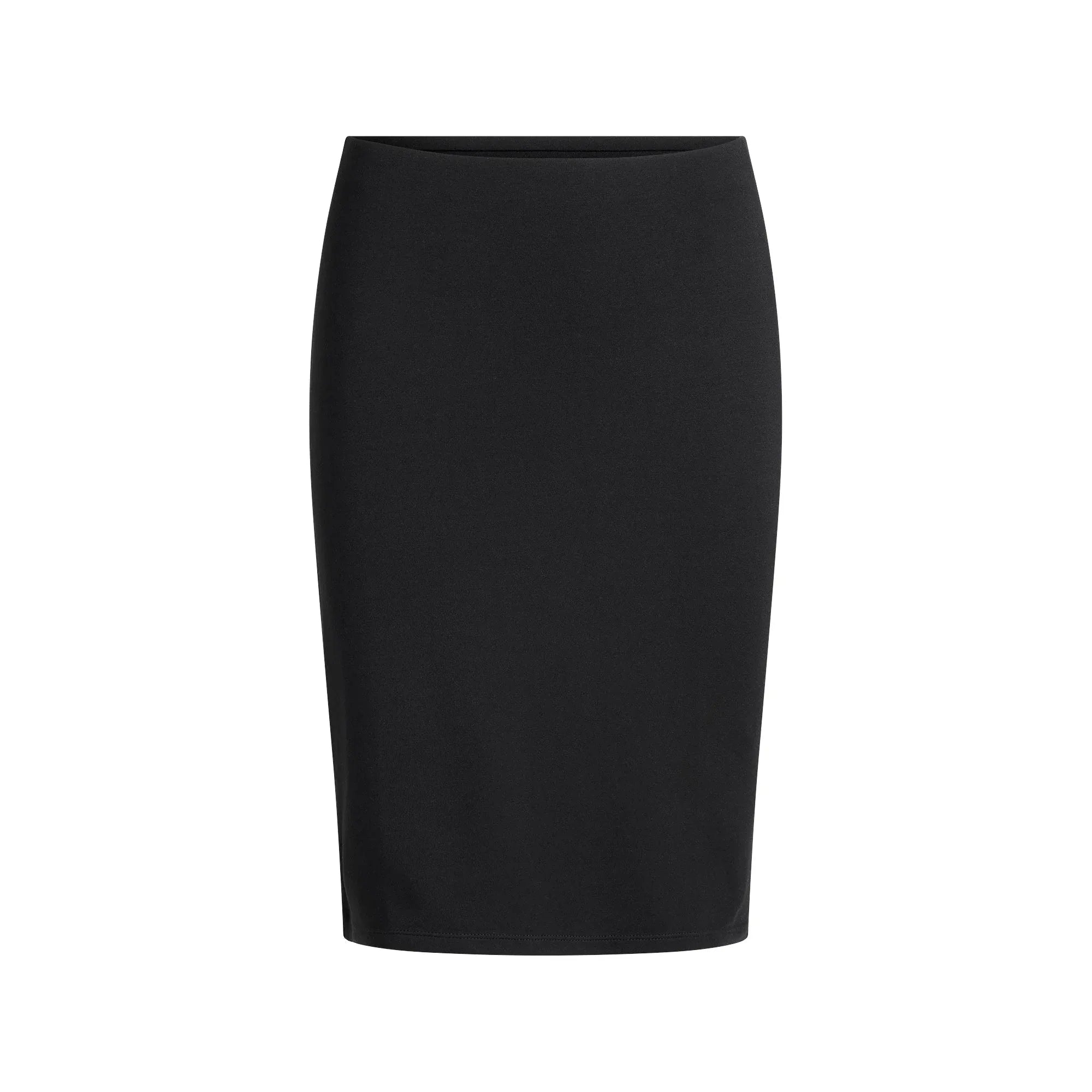 SKIMS SMOOTH LAYERS MIDI SKIRT | OBSIDIAN - ETEK - My Suti