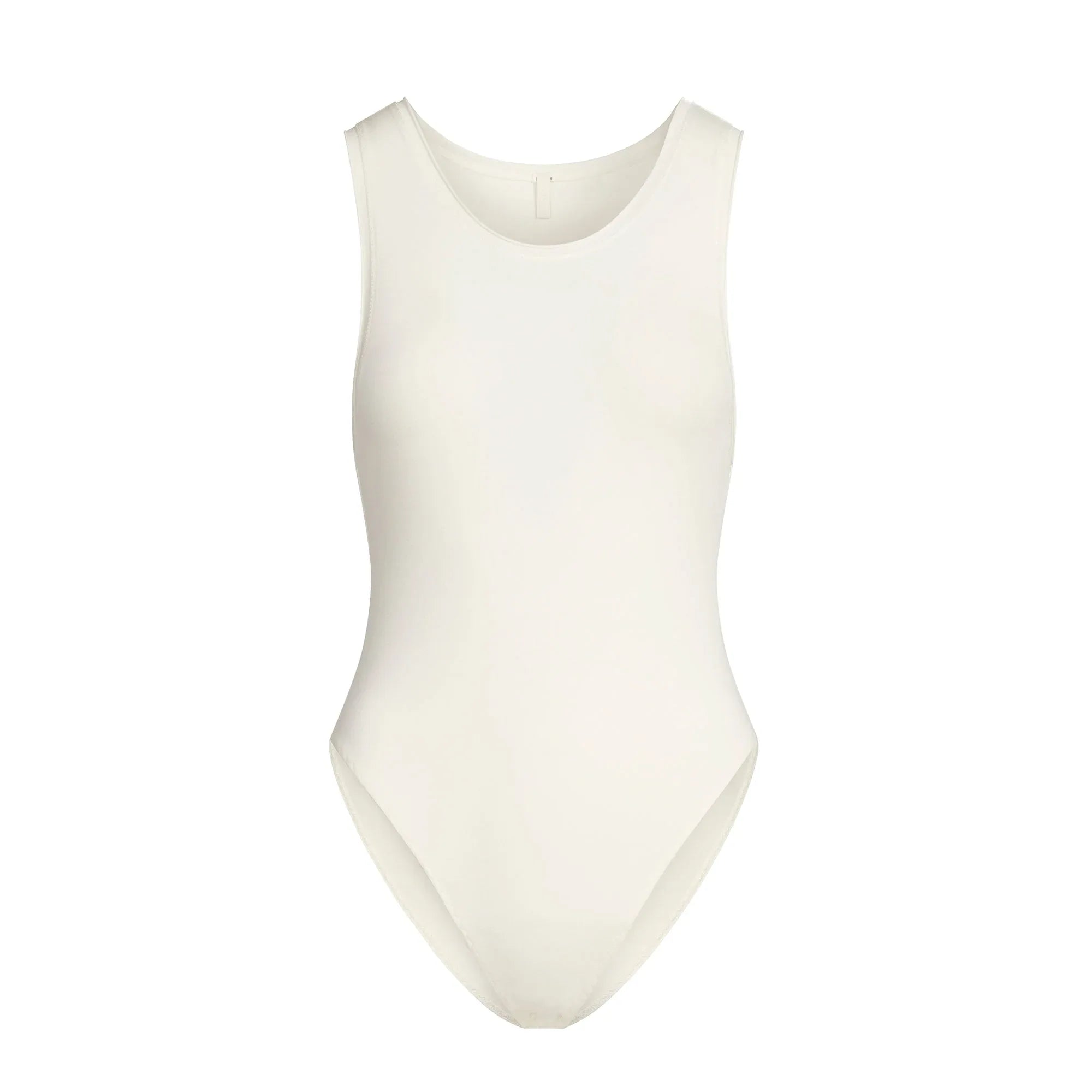 SKIMS COTTON JERSEY TANK BODYSUIT | MARBLE - BODYSUIT - My Suti