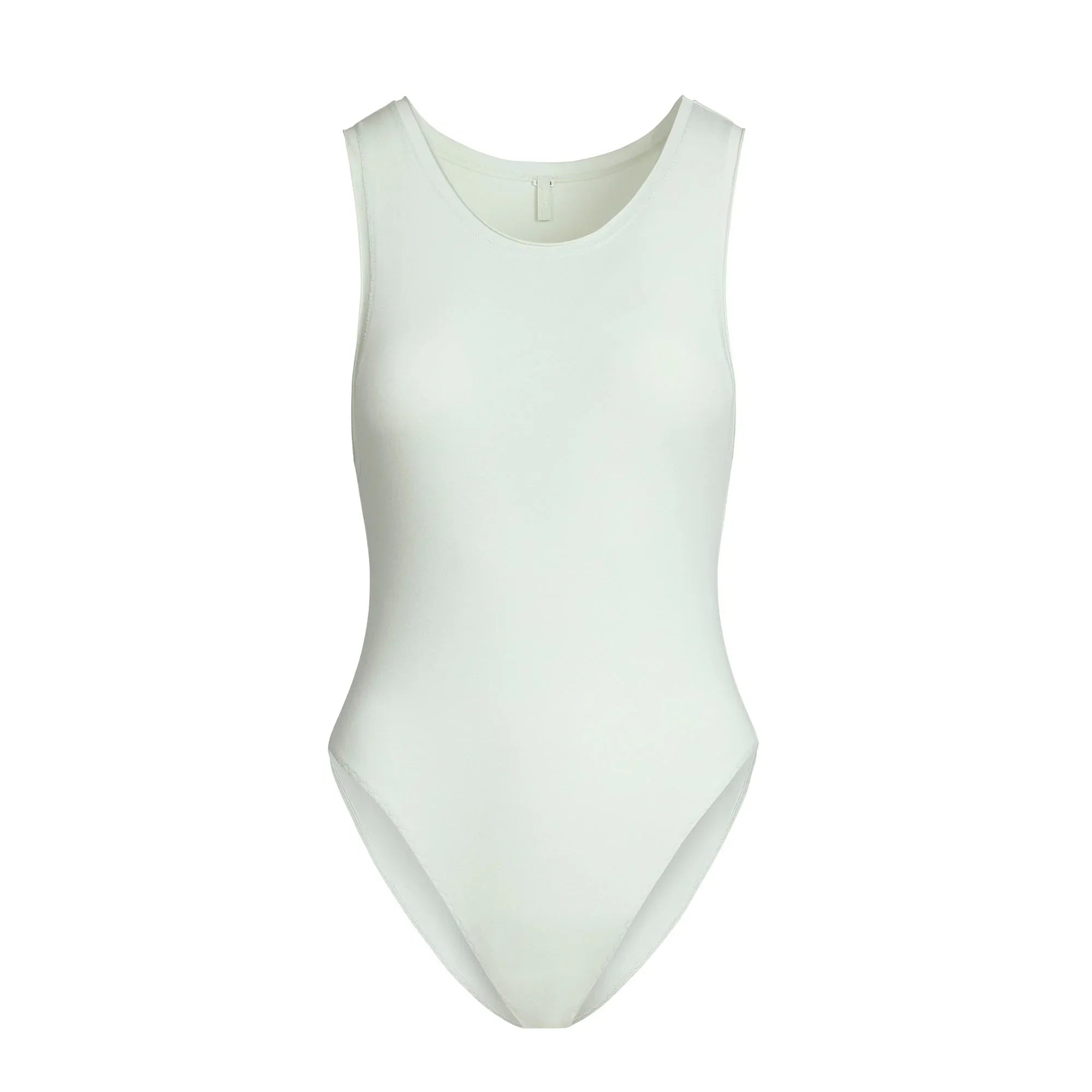 SKIMS COTTON JERSEY TANK BODYSUIT | SPEARMINT - BODY - My Suti