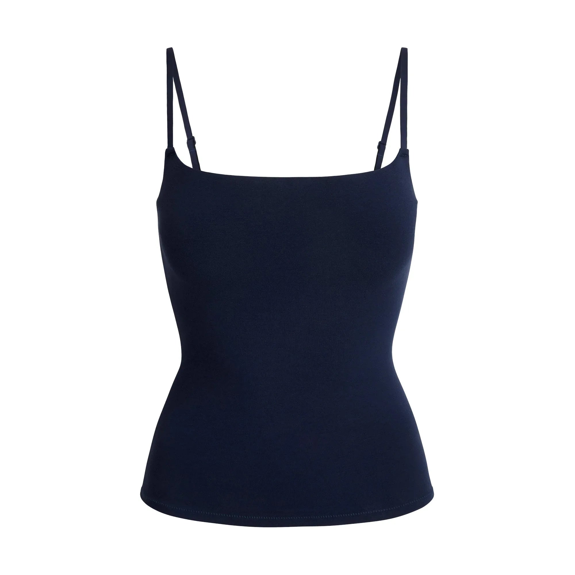 SKIMS COTTON JERSEY CAMI | NAVY - KAMİZOL - My Suti