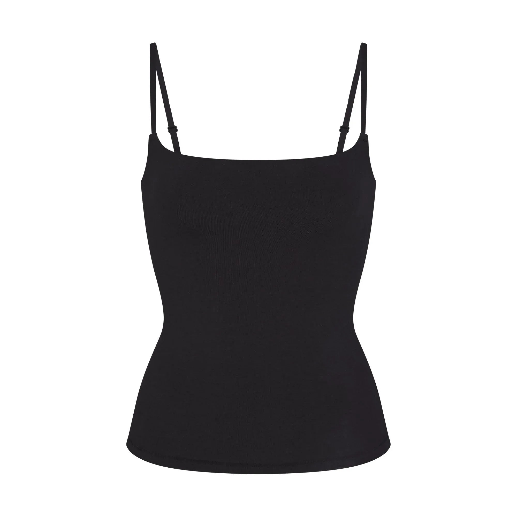 SKIMS COTTON JERSEY CAMI | SOOT - TİŞÖRT - My Suti