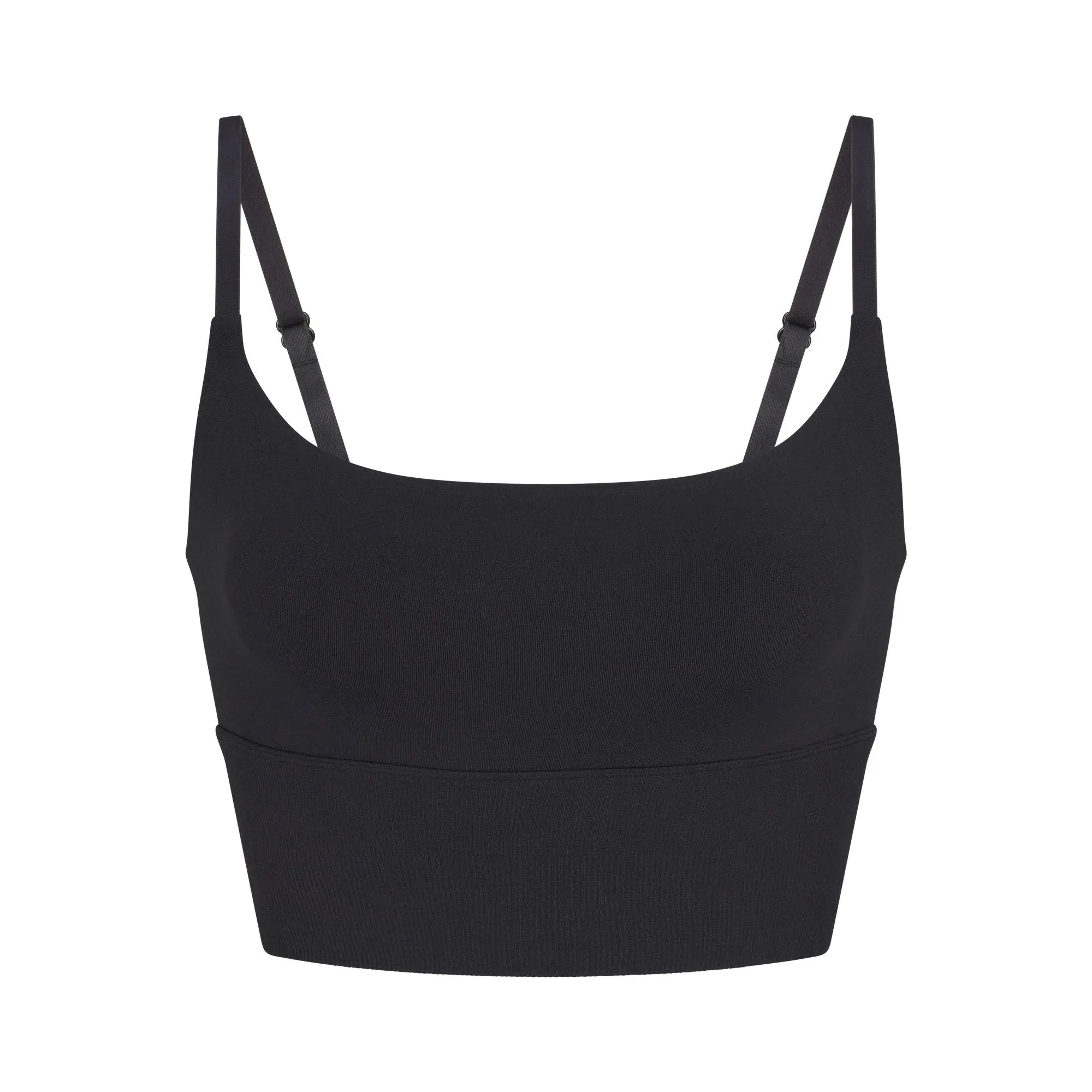SKIMS CONTOUR NYLON CROPPED CAMI | ONYX - KAMİZ - My Suti