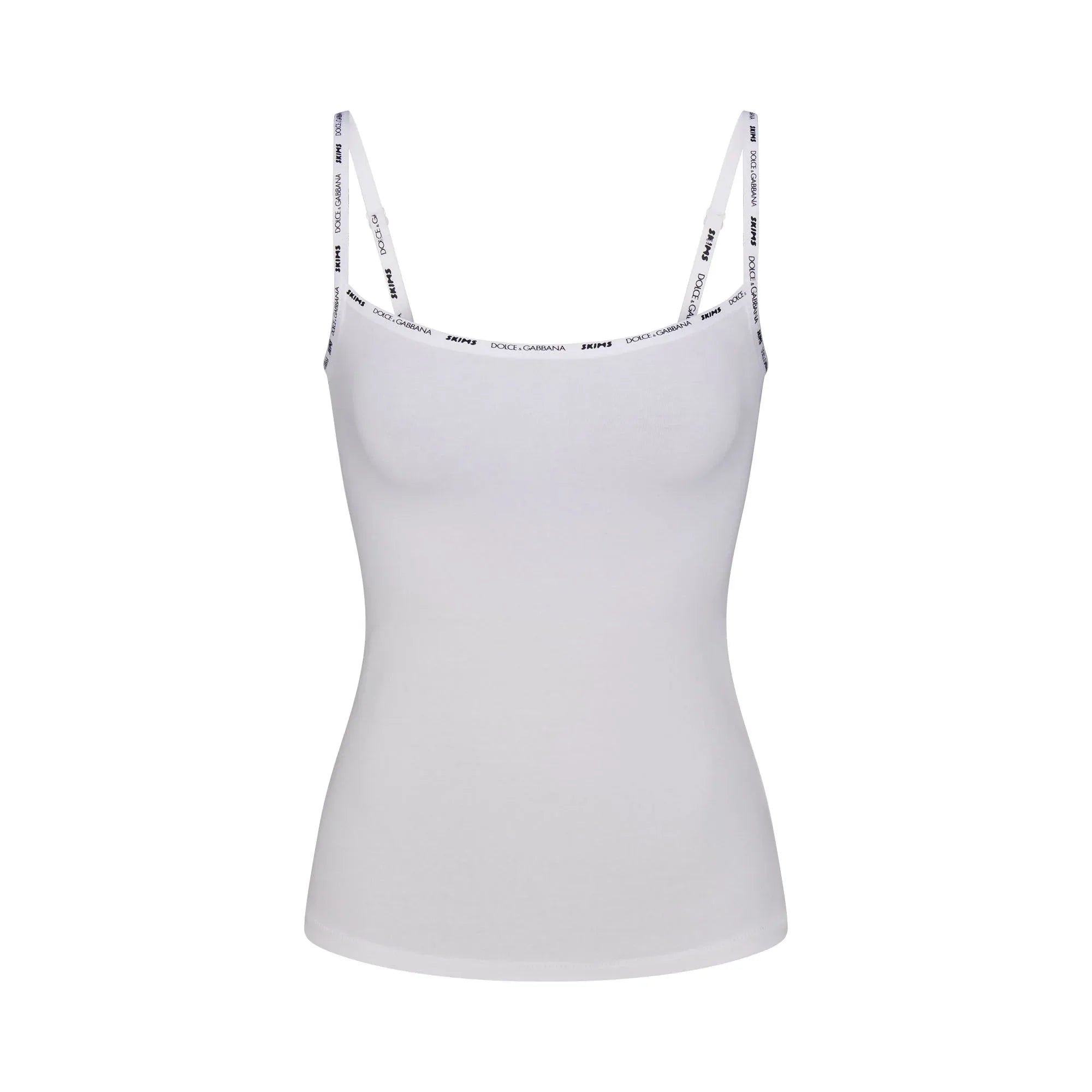 SKIMS COTTON JERSEY SCOOP NECK CAMI | SNOW - KAMİZOL - My Suti