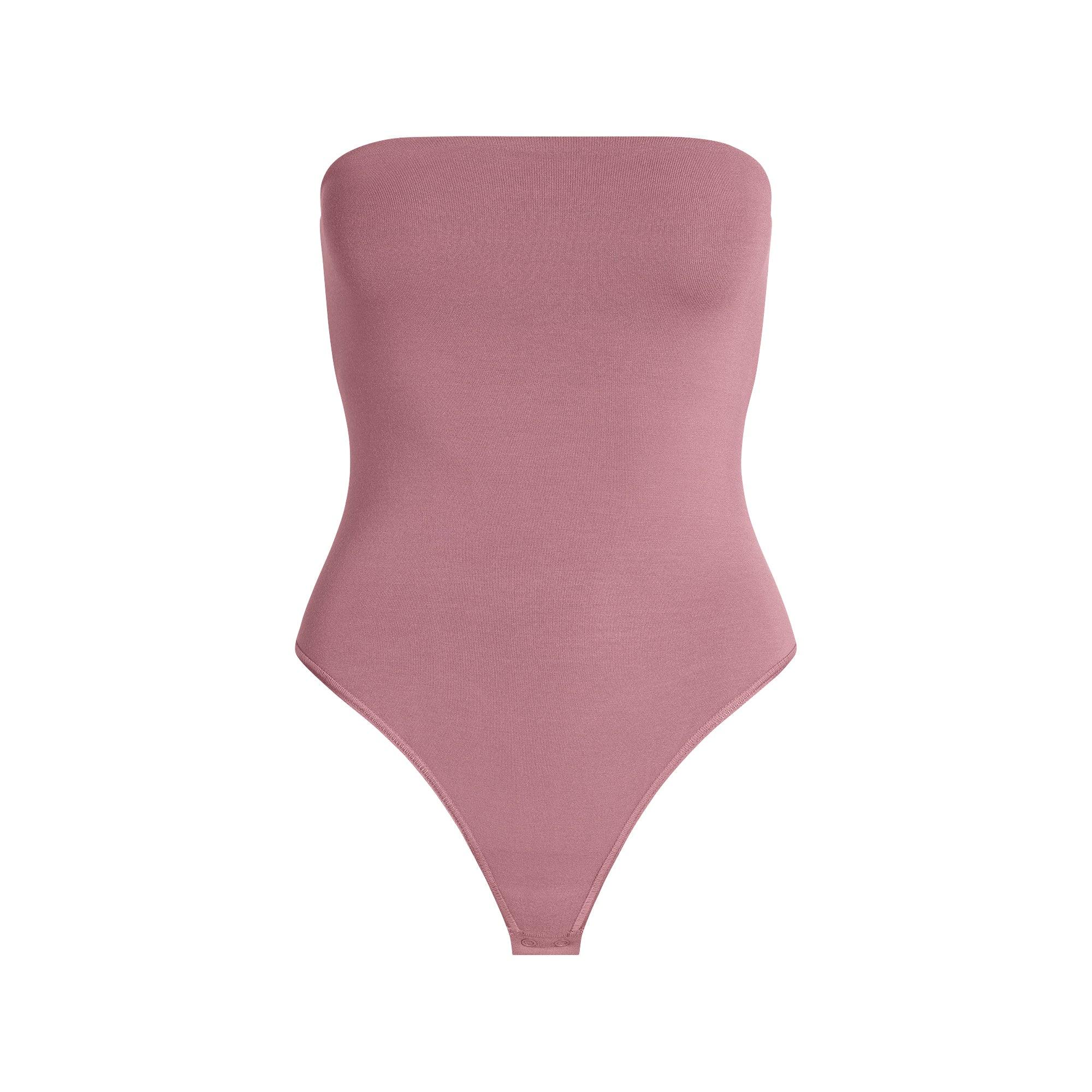 SKIMS SMOOTH LAYERS STRAPLESS BODYSUIT | REDWOOD - BODYSUIT - My Suti