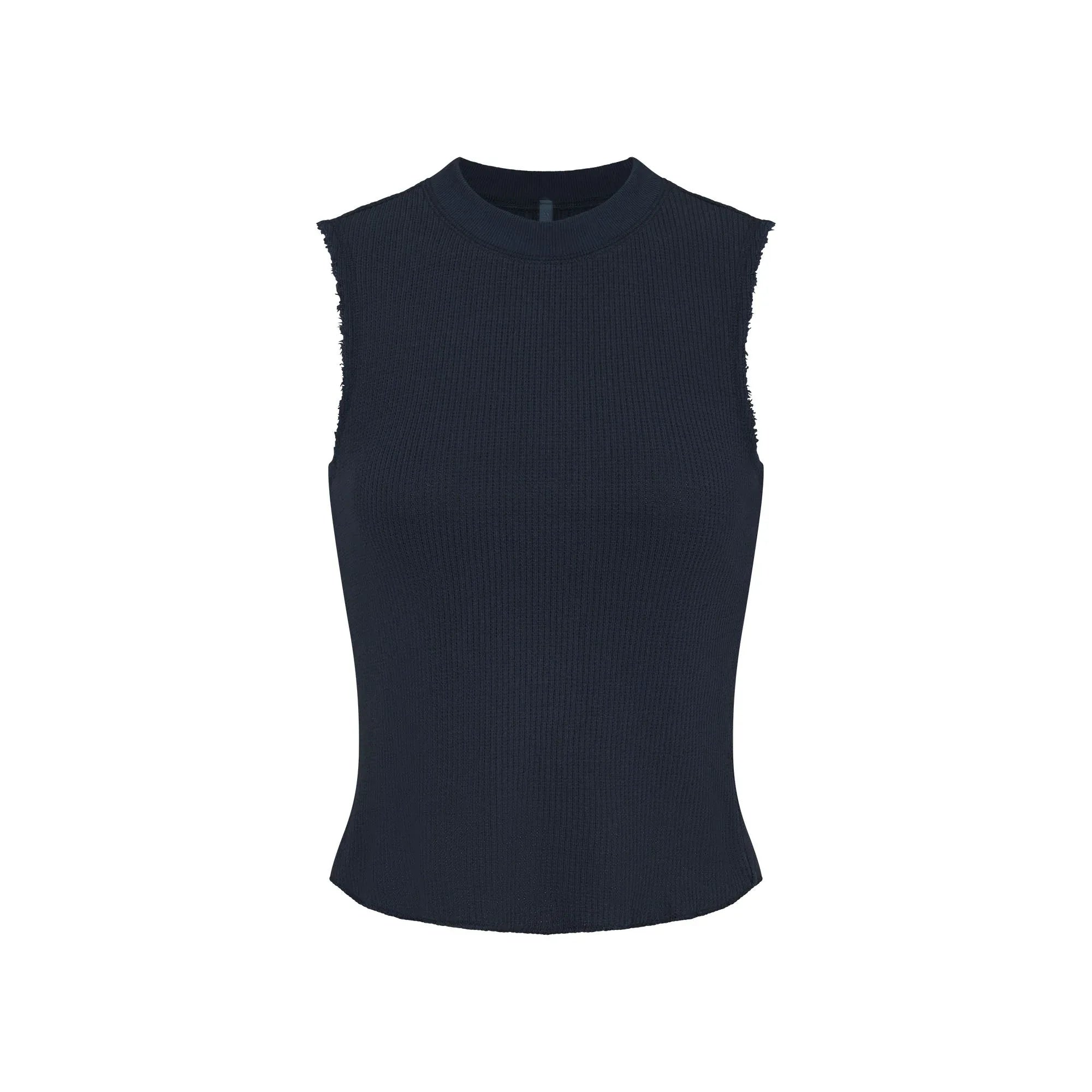 SKIMS HEAVY WAFFLE TANK | NAVY - TİŞÖRT - My Suti