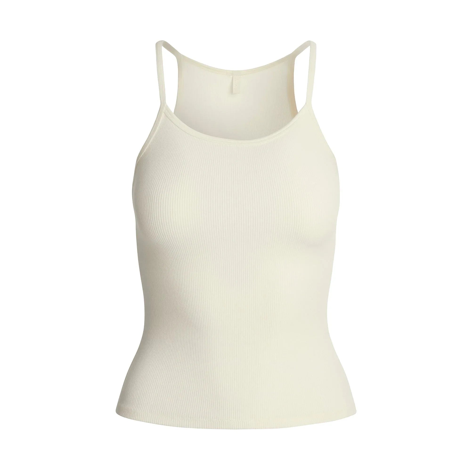SKIMS COTTON RIB LONG CAMI | MARBLE - TİŞÖRT - My Suti