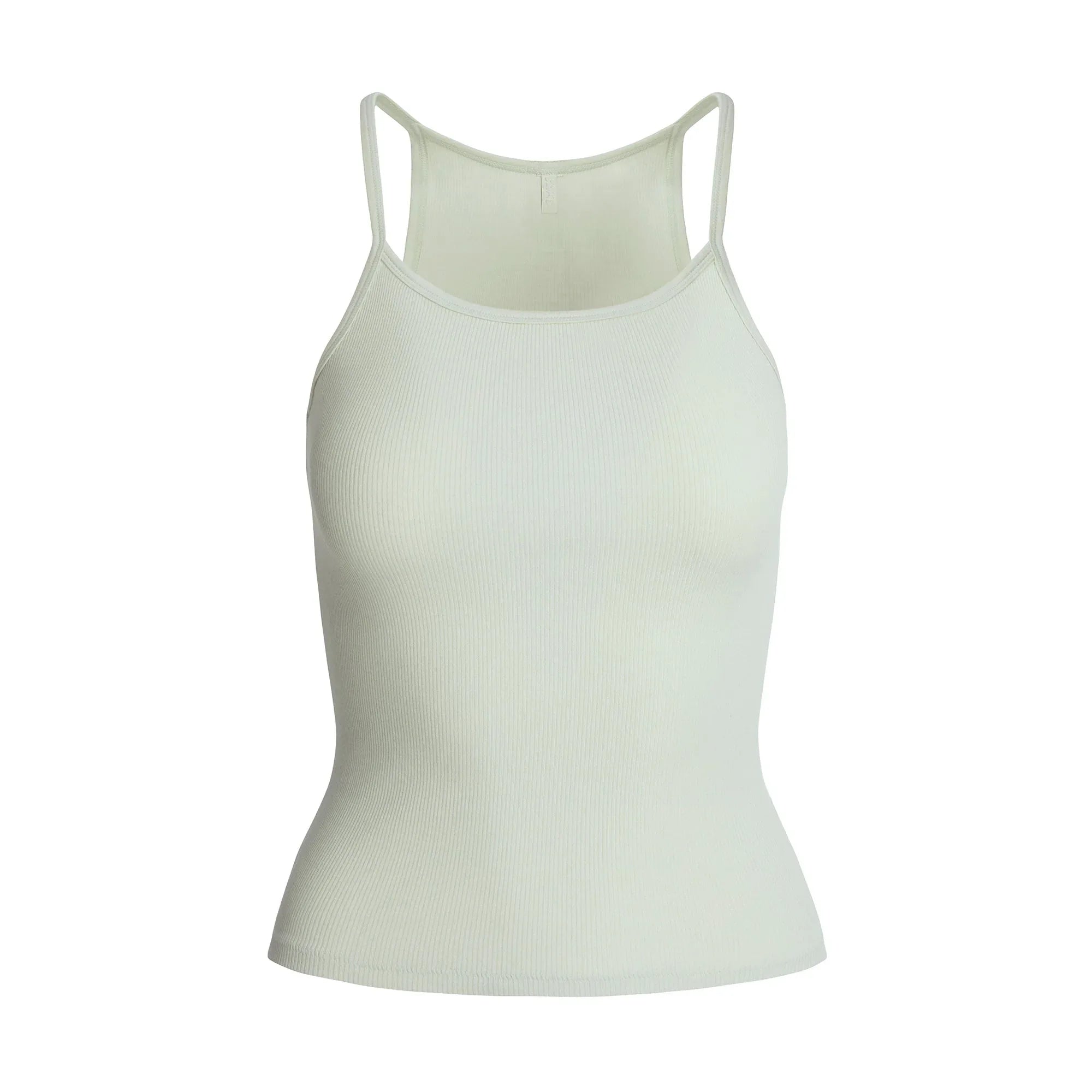 SKIMS COTTON RIB LONG CAMI | SPEARMINT - TİŞÖRT - My Suti