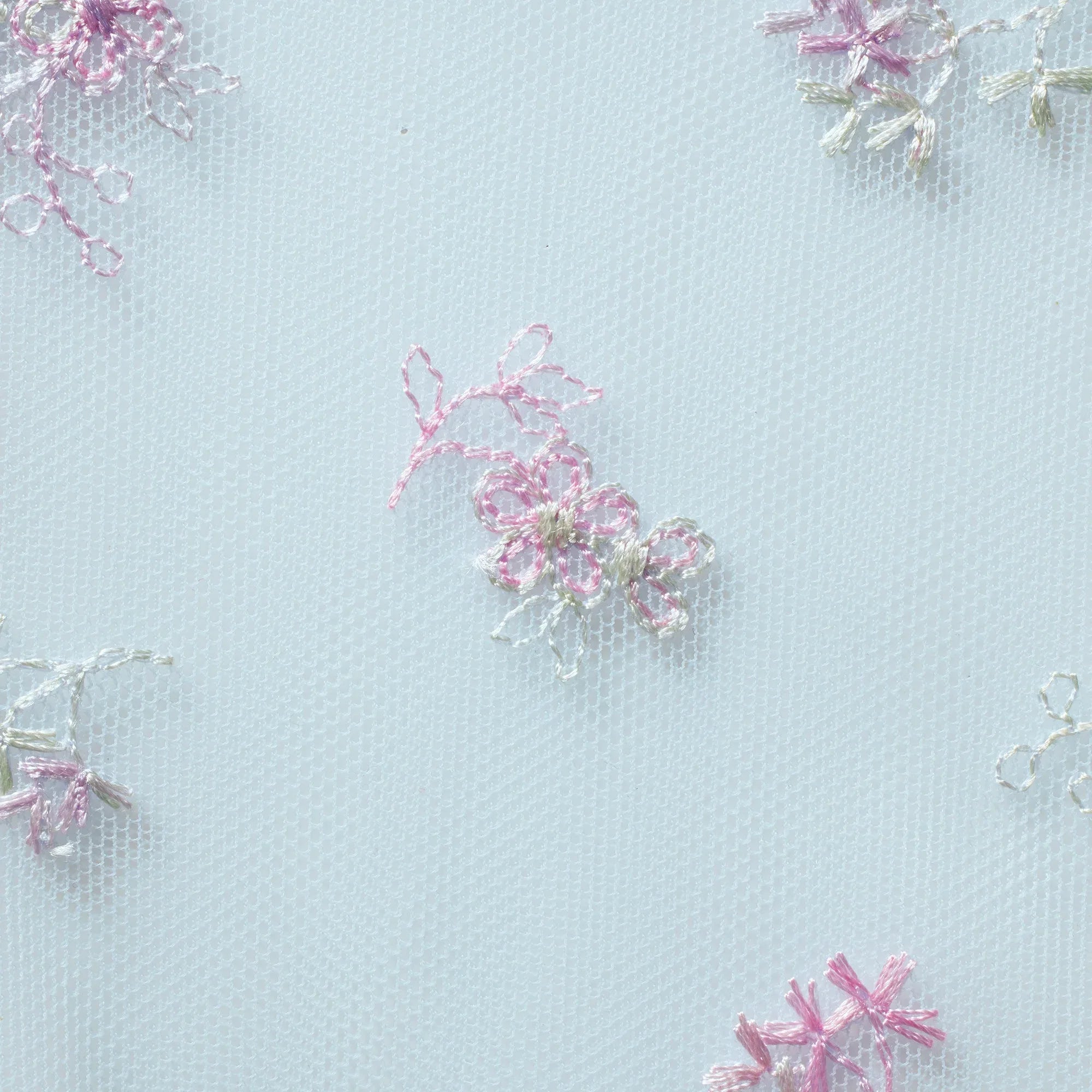 SKIMS SPRING INTIMATES STRING THONG | POWDER BLUE MULTI TULLE - İP THONG - My Suti