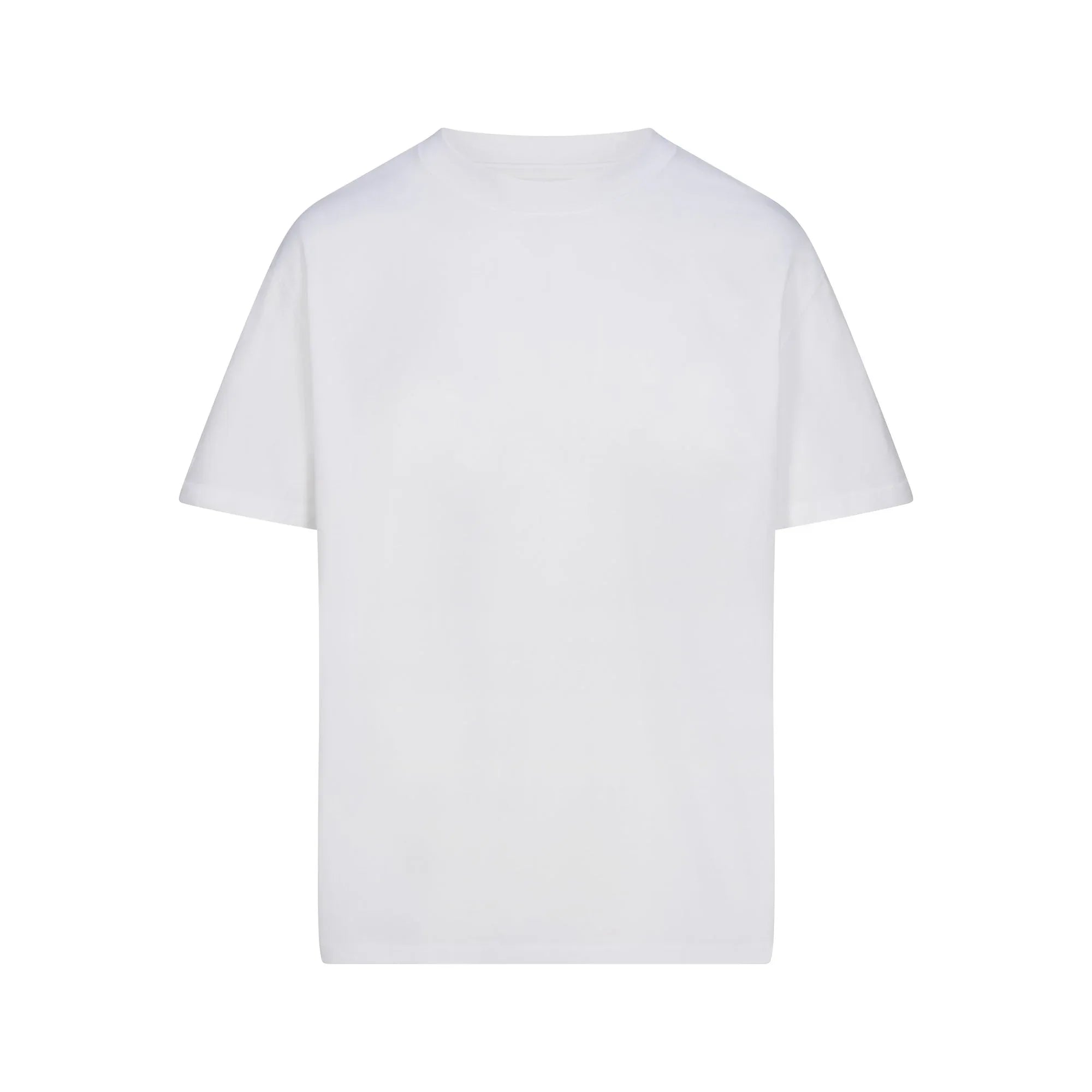 SKIMS HEAVYWEIGHT COTTON MENS RELAXED T-SHIRT | CHALK - TİŞÖRT - My Suti