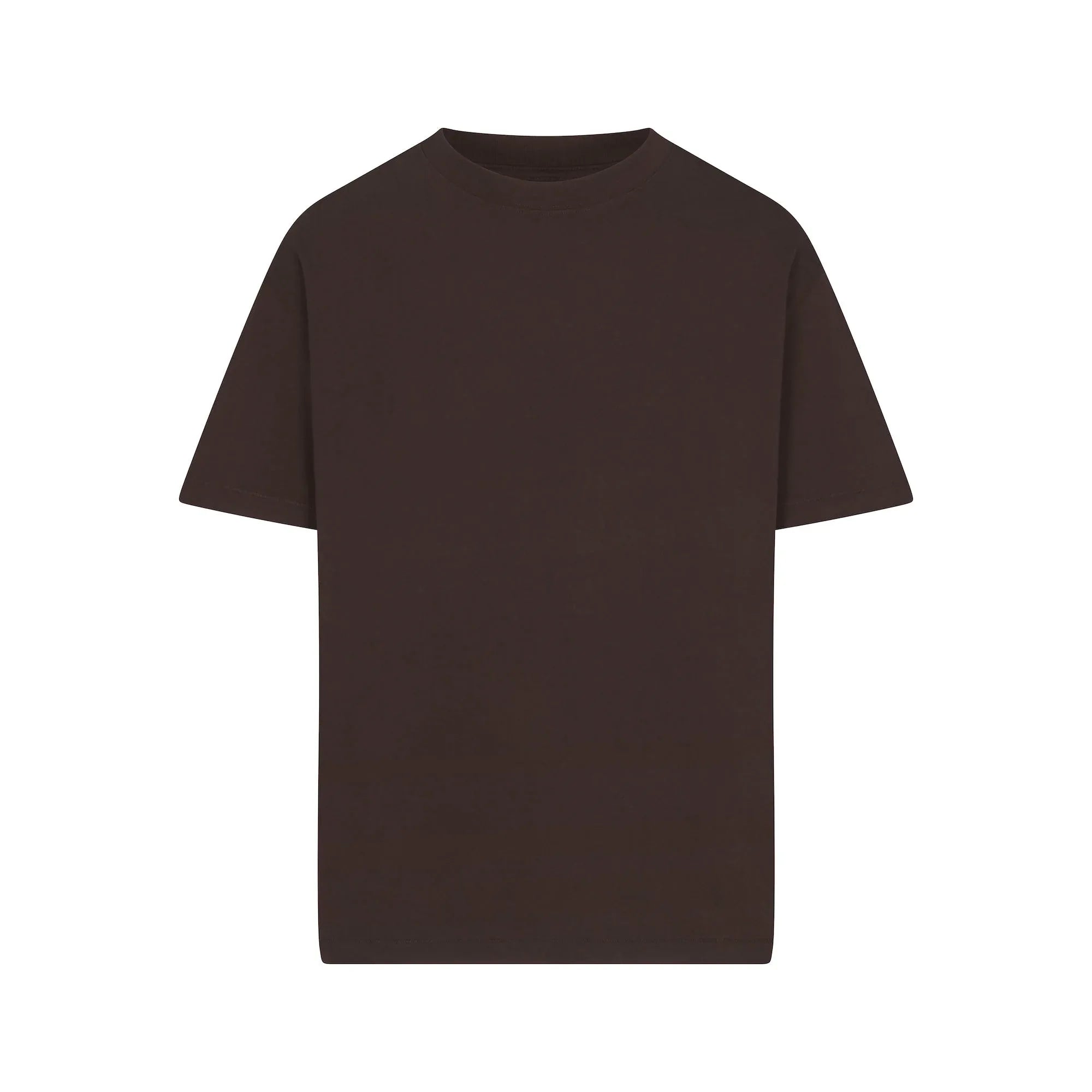 SKIMS HEAVYWEIGHT COTTON MENS RELAXED T-SHIRT | ESPRESSO - TİŞÖRT - My Suti