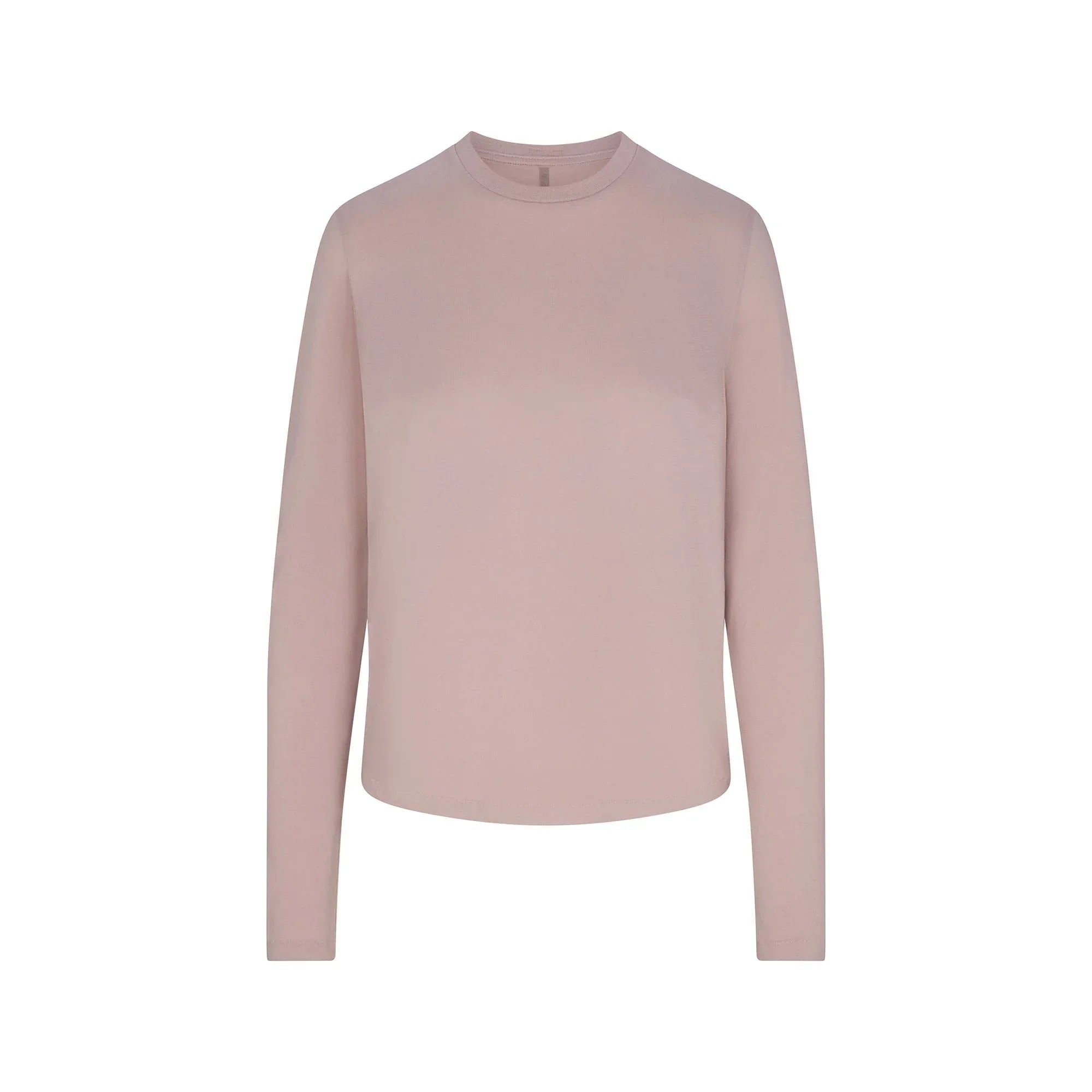 SKIMS RELAXED TEES LONG SLEEVE T-SHIRT | FAWN - TİŞÖRT - My Suti