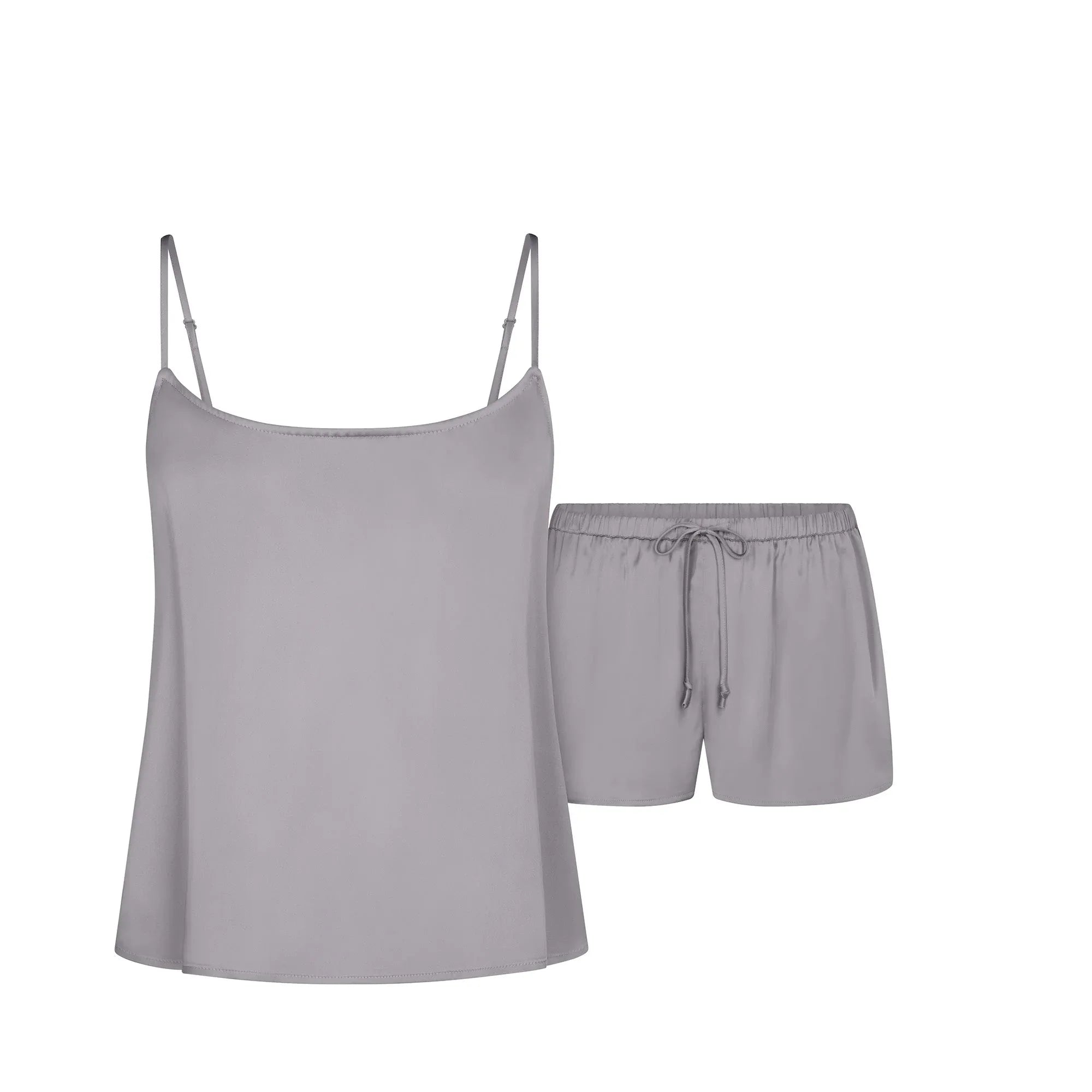 SKIMS HOTEL SHINE CAMI SLEEP SET | MIRROR - PİJAMA TAKIMI - My Suti