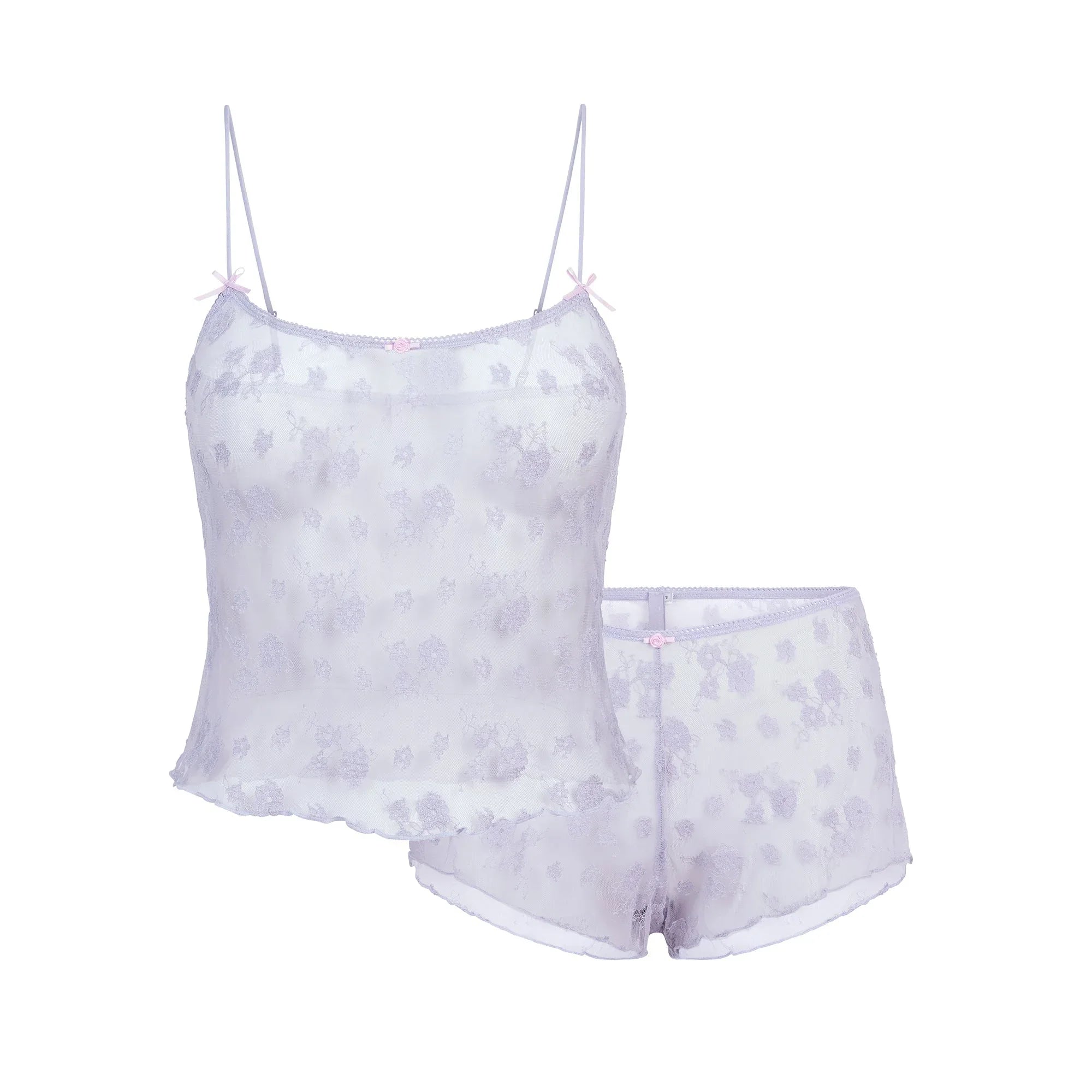 SKIMS SPRING INTIMATES CAMI AND SHORT SET | JUPITER TWO TONE - TAKIM - My Suti