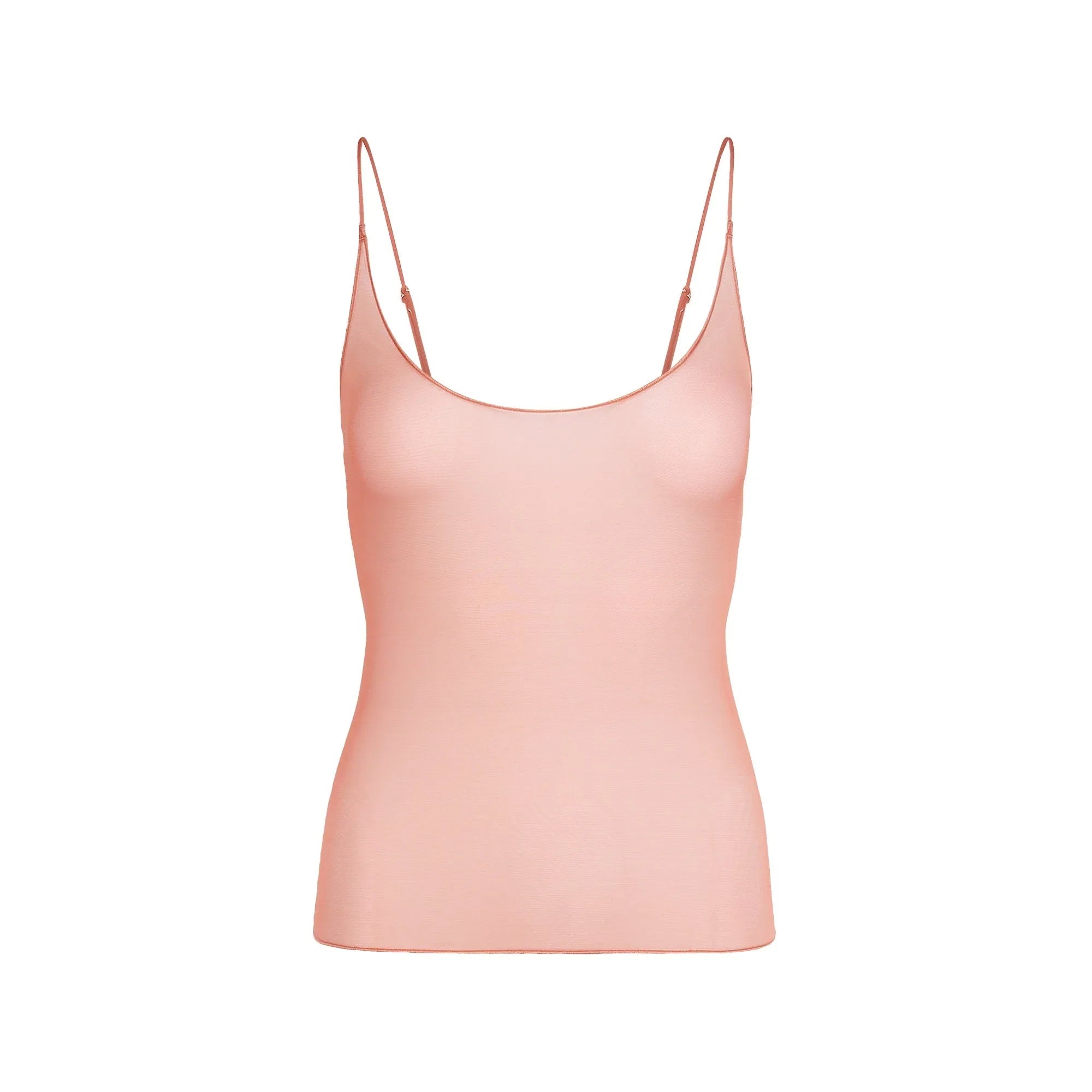 SKIMS ULTRA FINE MESH CAMI | TERRACOTTA - TİŞÖRT - My Suti