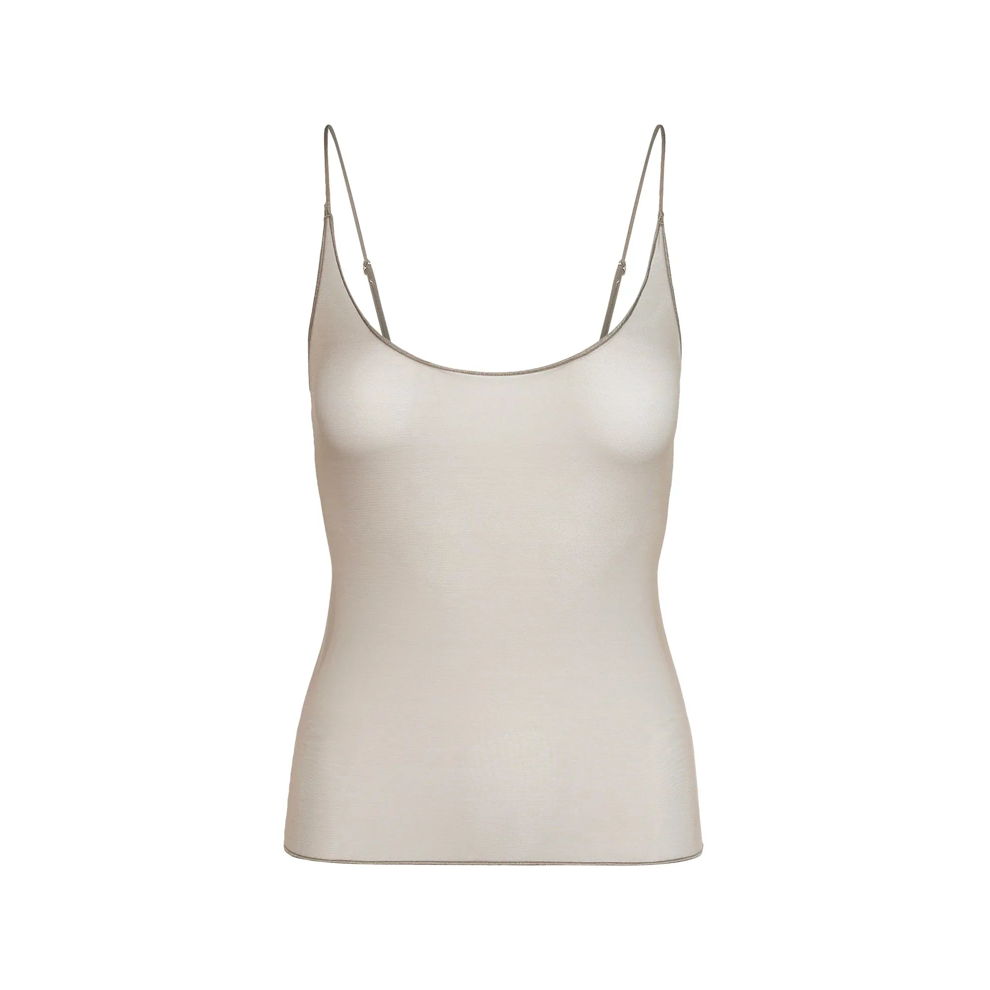 SKIMS ULTRA FINE MESH CAMI | TRUFFLE - TİŞÖRT - My Suti