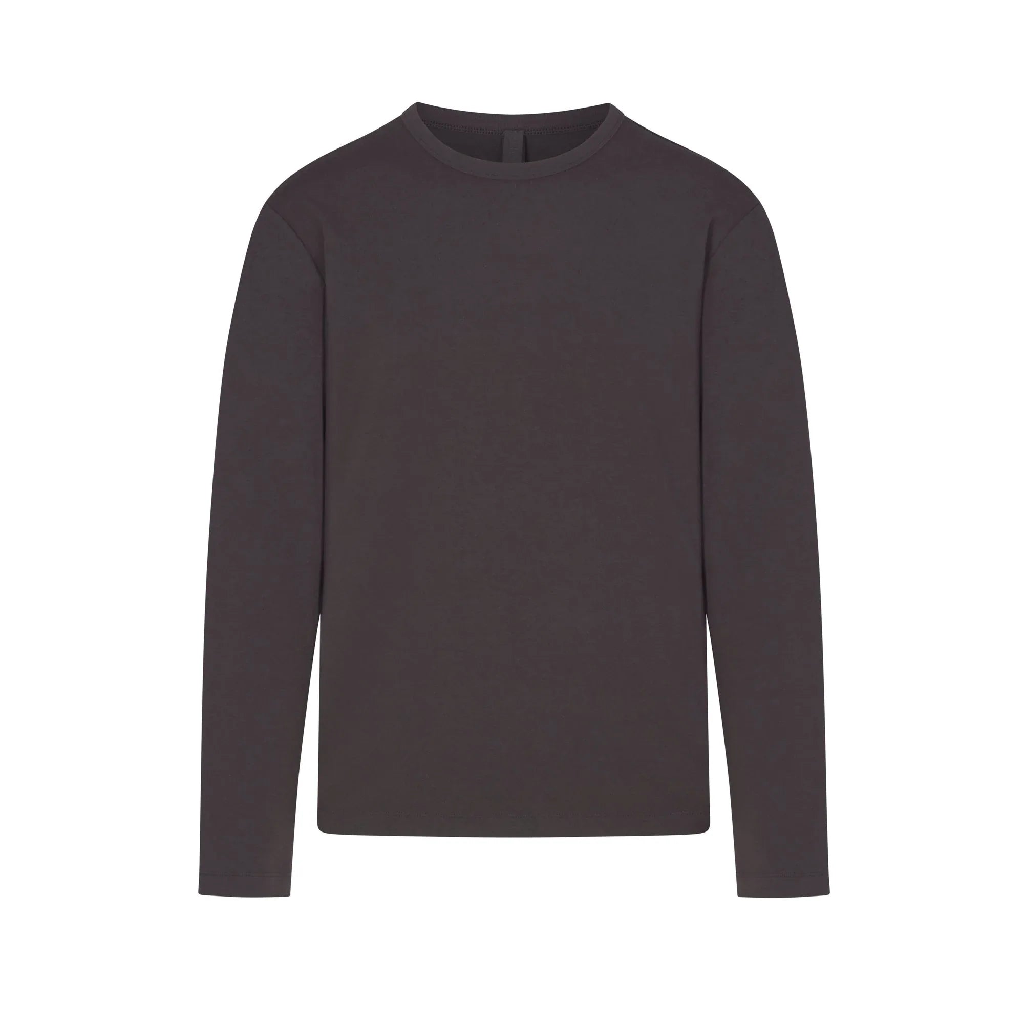 SKIMS JERSEY LOUNGE MENS RELAXED LONG SLEEVE T-SHIRT | ASH - TİŞÖRT - My Suti