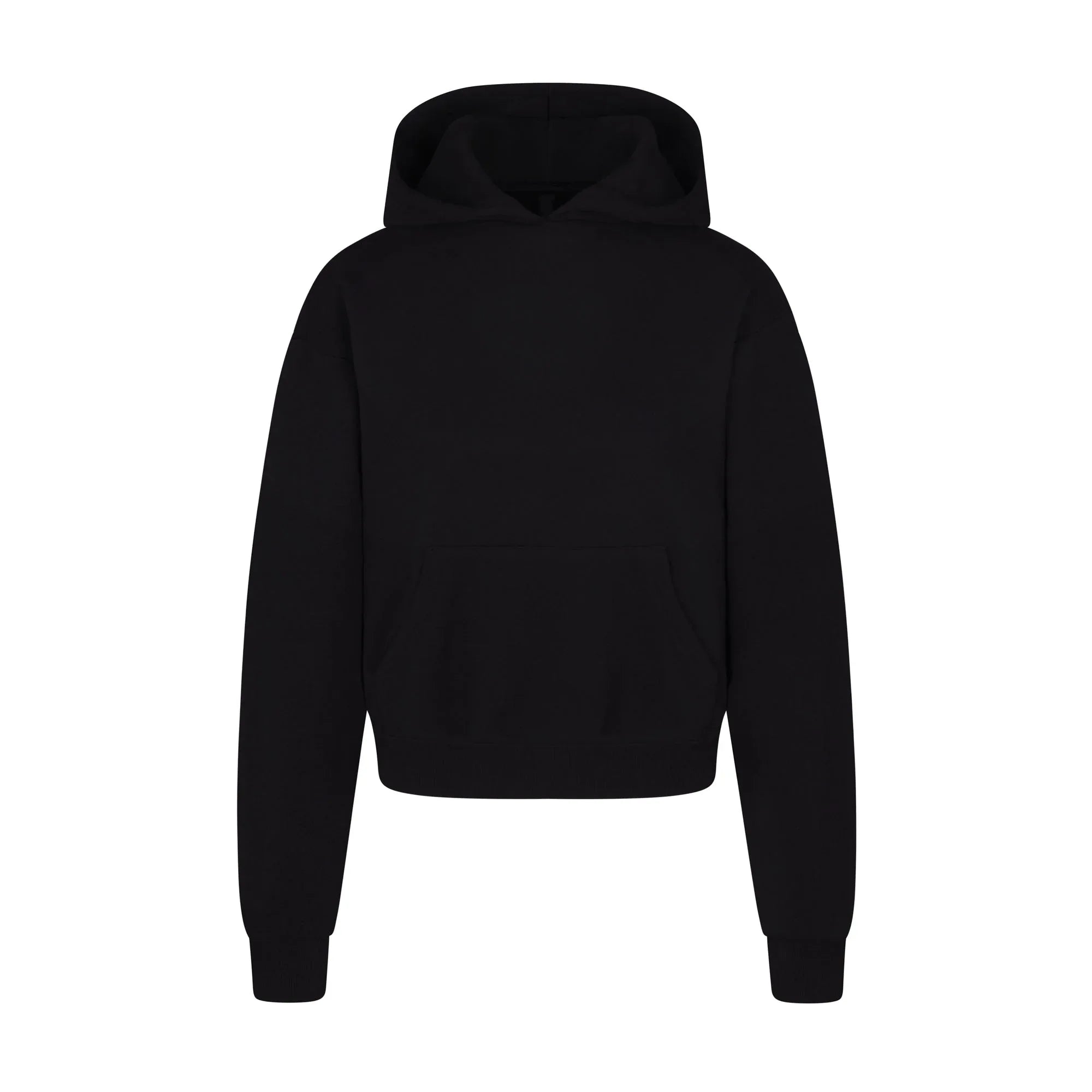 SKIMS COTTON FLEECE CLASSIC HOODIE | ONYX - KAPŞONLU SWEATSHIRT - My Suti