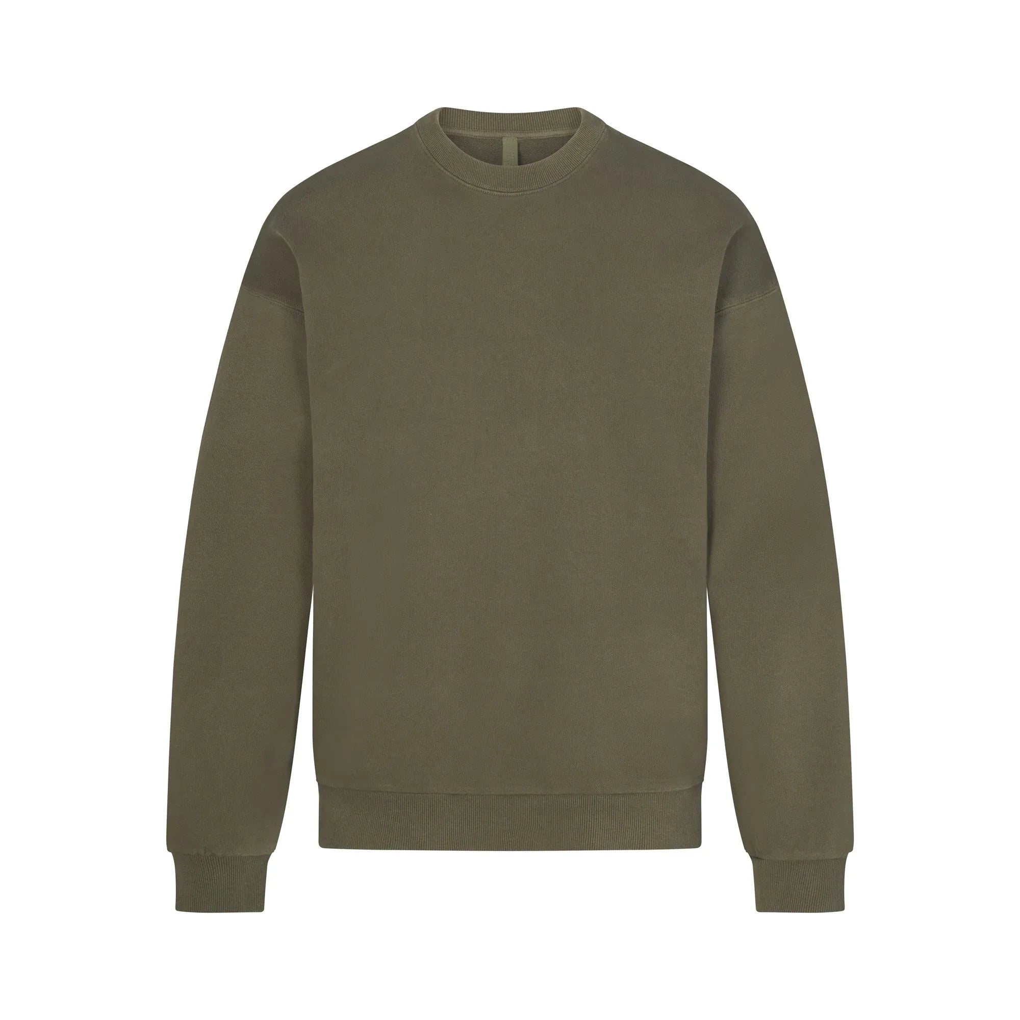 SKIMS TERRY MENS RELAXED CREWNECK | MILITARY - TİŞÖRT - My Suti