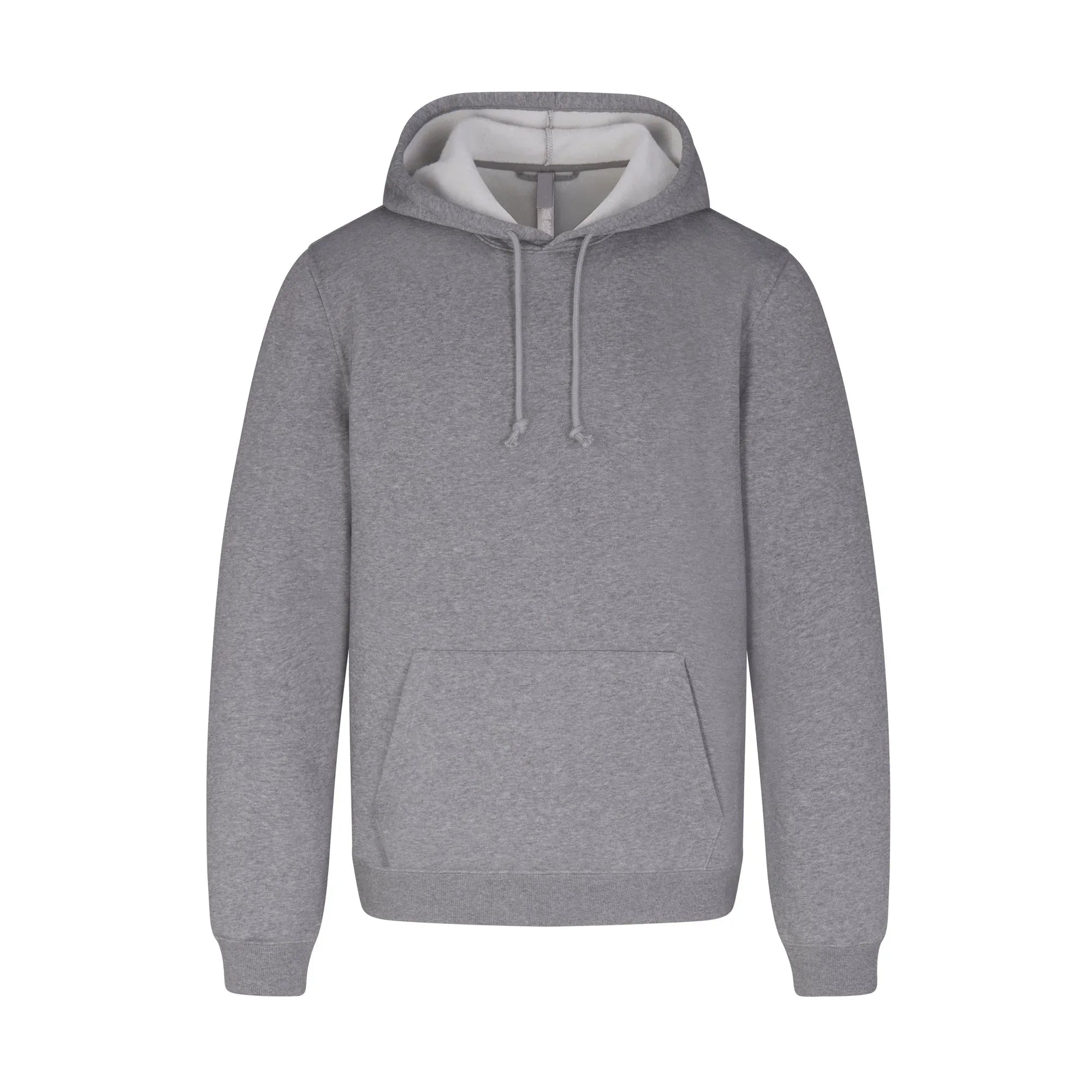 SKIMS FLEECE LOUNGE MENS CLASSIC HOODIE | DARK HEATHER GREY - KAPŞONLU SWEATSHIRT - My Suti