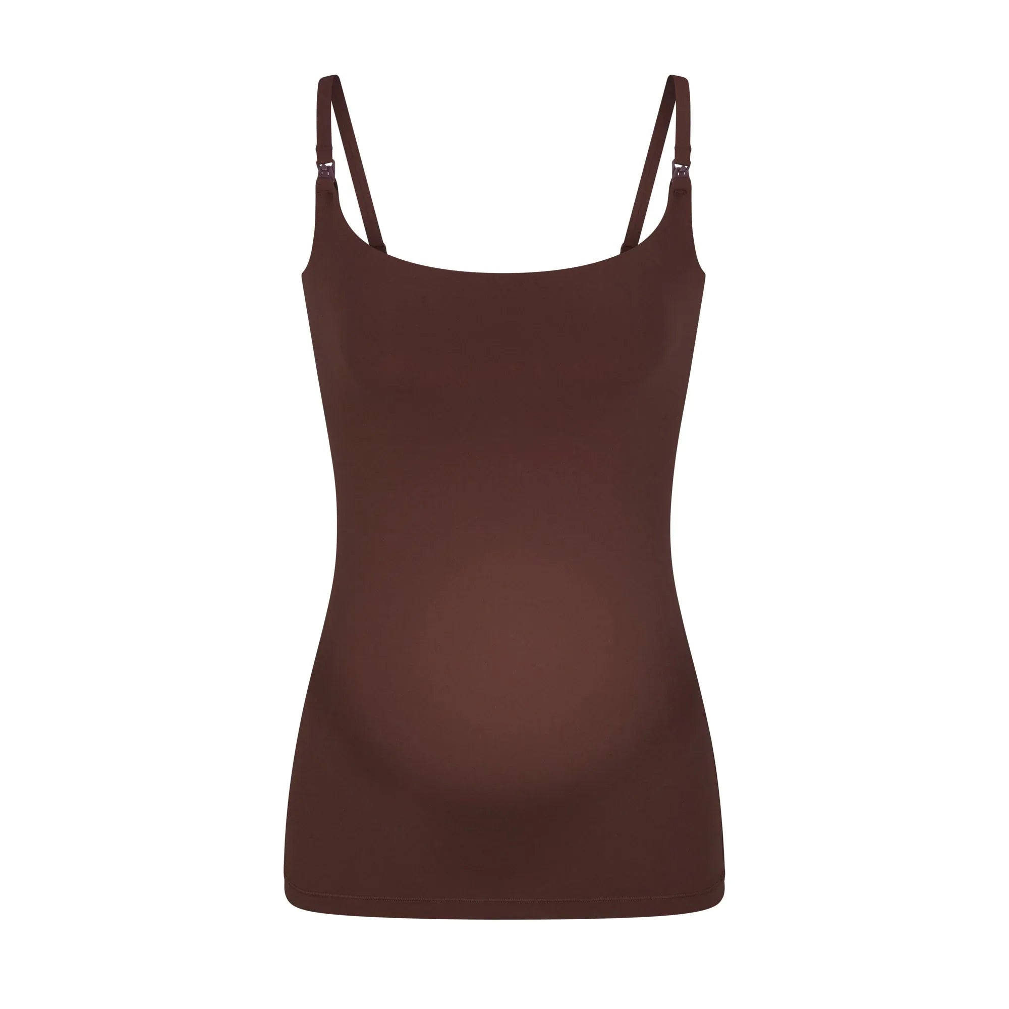 SKIMS FITS EVERYBODY MATERNITY NURSING TANK | COCOA - TANK - My Suti
