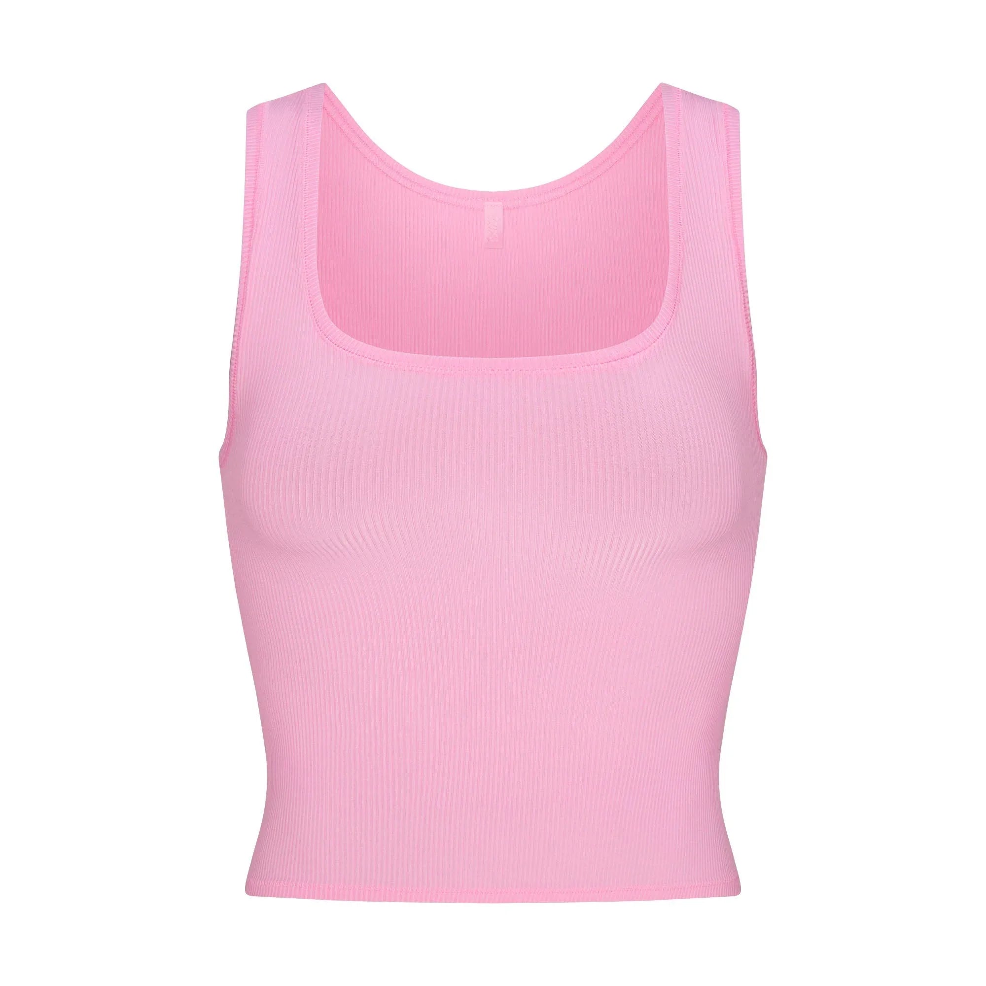 SKIMS SOFT LOUNGE TANK | BUBBLE GUM - TİŞÖRT - My Suti