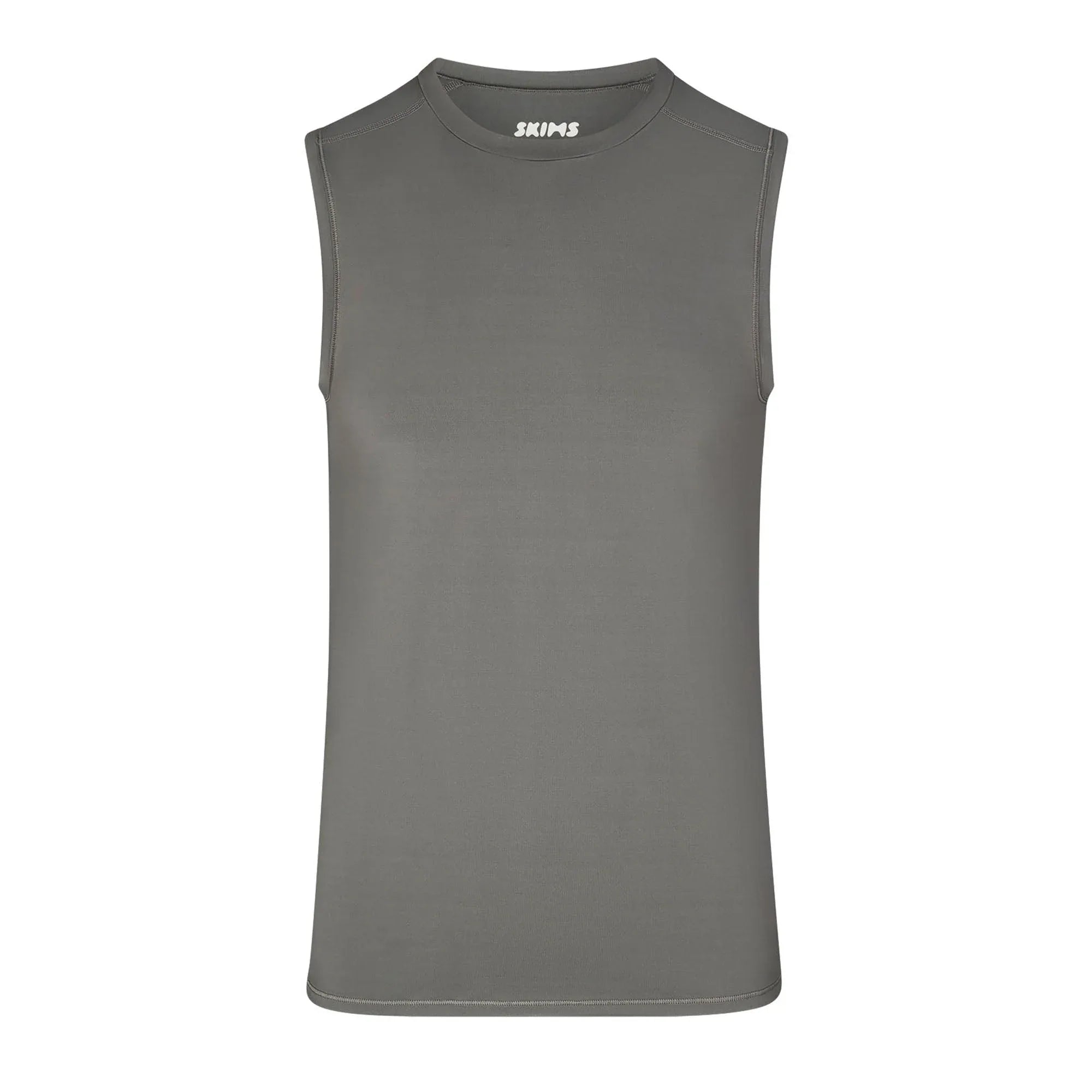 SKIMS SPORT MENS MUSCLE TANK | GUNMETAL - KAS TİSHİ - My Suti