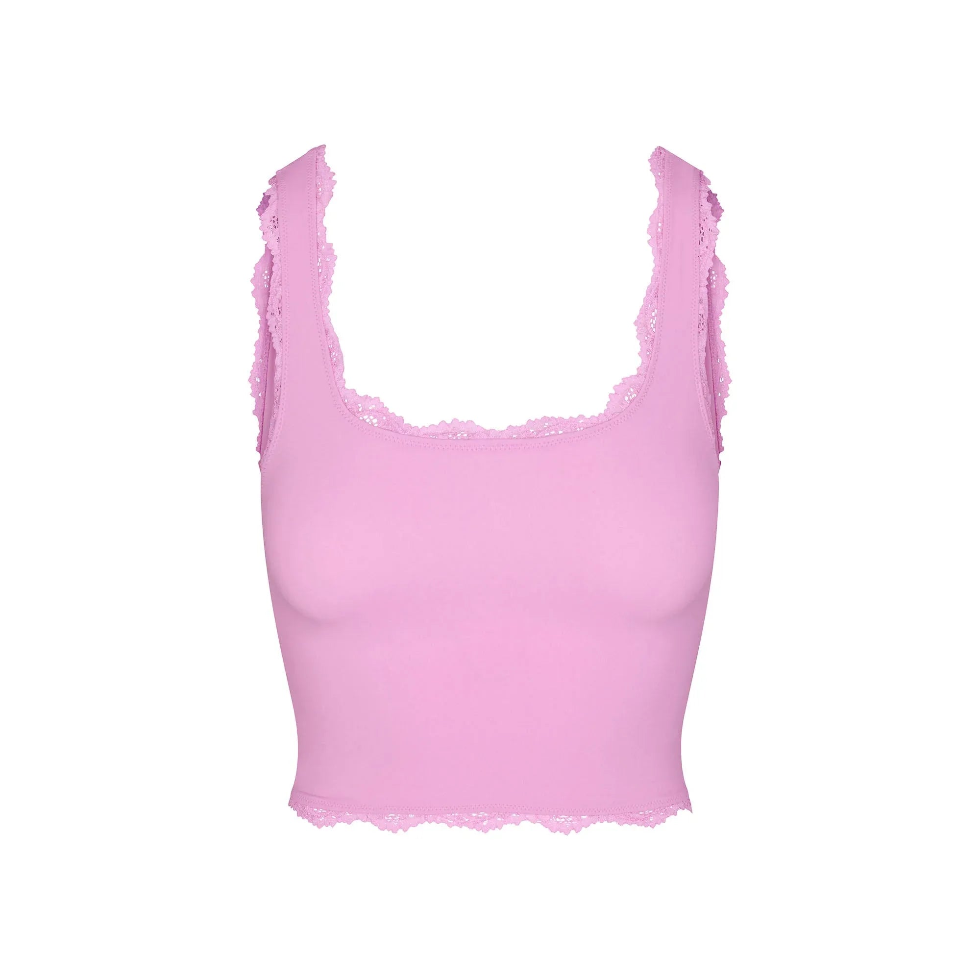 SKIMS FITS EVERYBODY LACE TANK | PETAL - TANK - My Suti