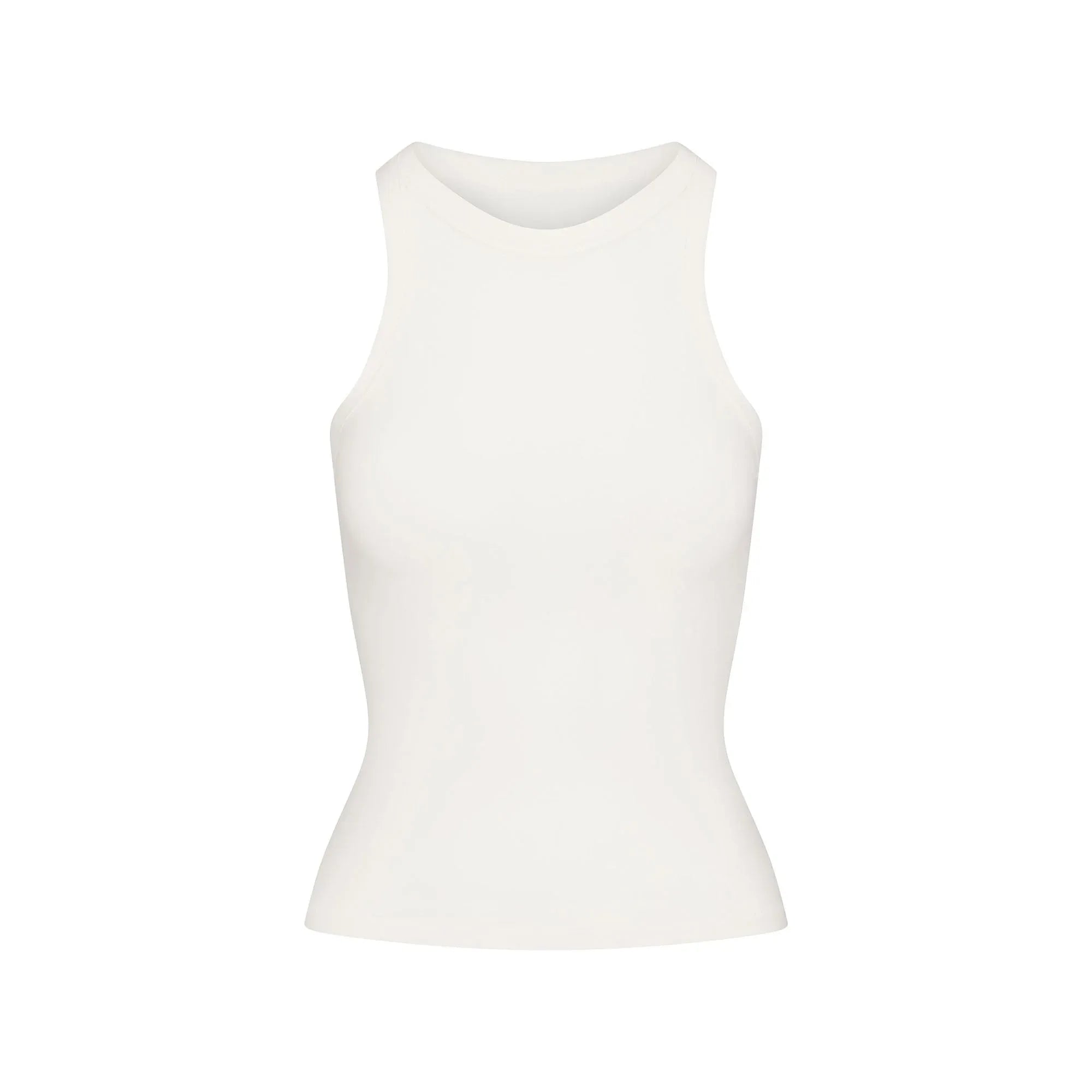 SKIMS COTTON JERSEY CREW NECK TANK | MARBLE - TİŞÖRT - My Suti