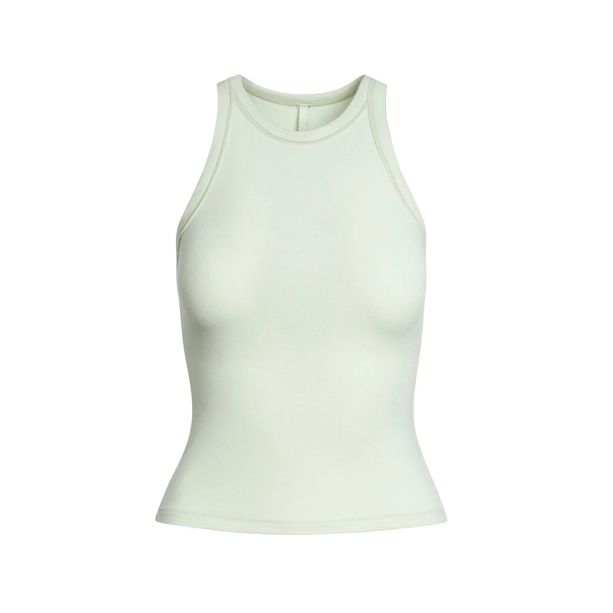 SKIMS COTTON JERSEY CREW NECK TANK | SPEARMINT - TİŞÖRT - My Suti