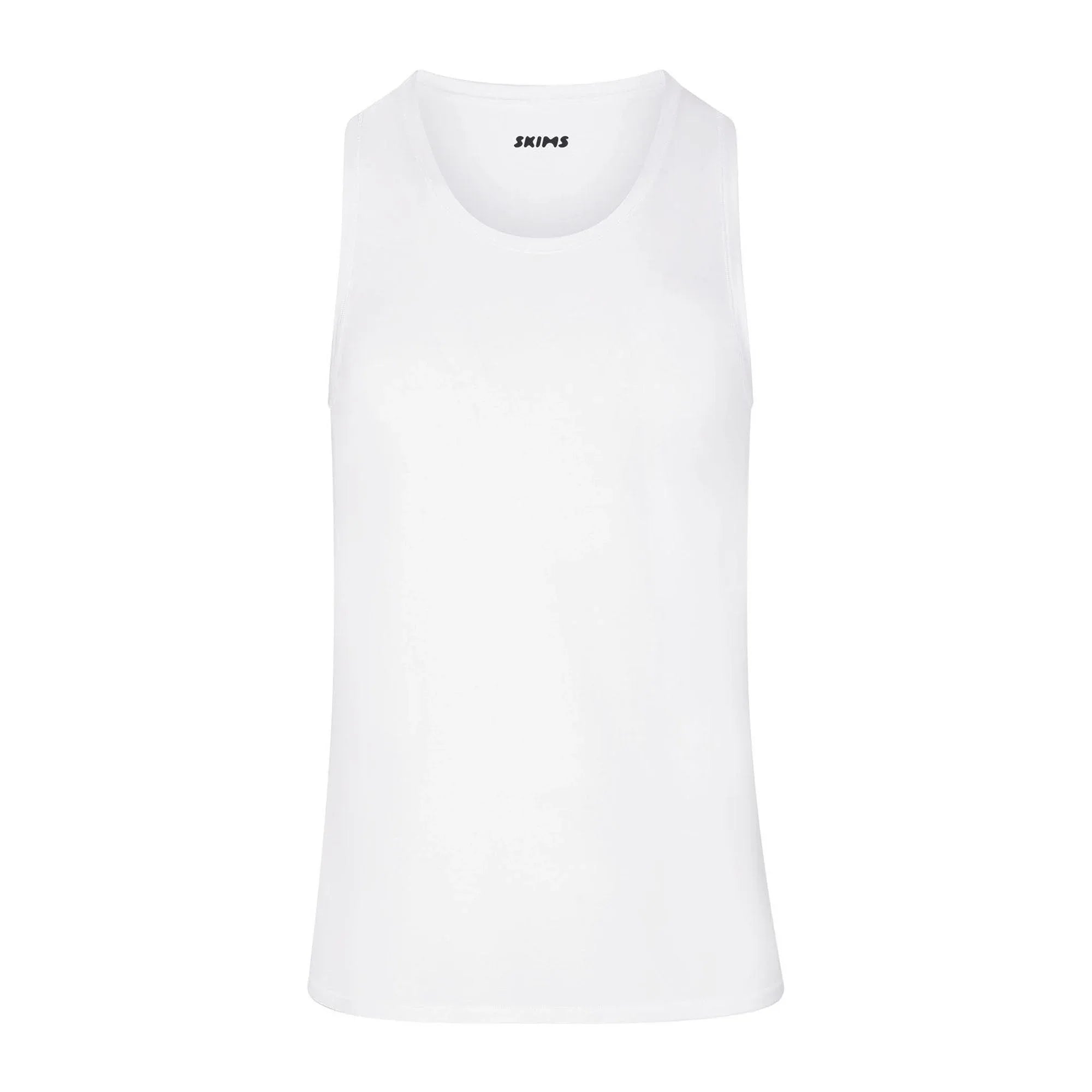 SKIMS STRETCH MENS TANK 3-PACK | CHALK - KAMİZ - My Suti